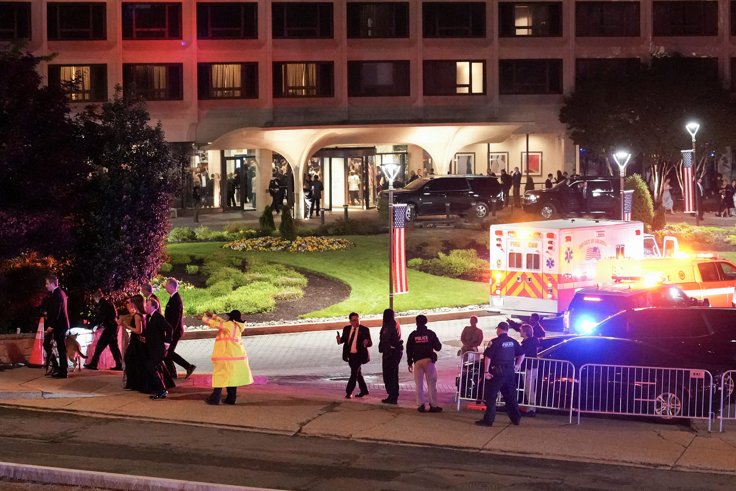 White House Correspondents' Association (WHCA) dinner in Washington