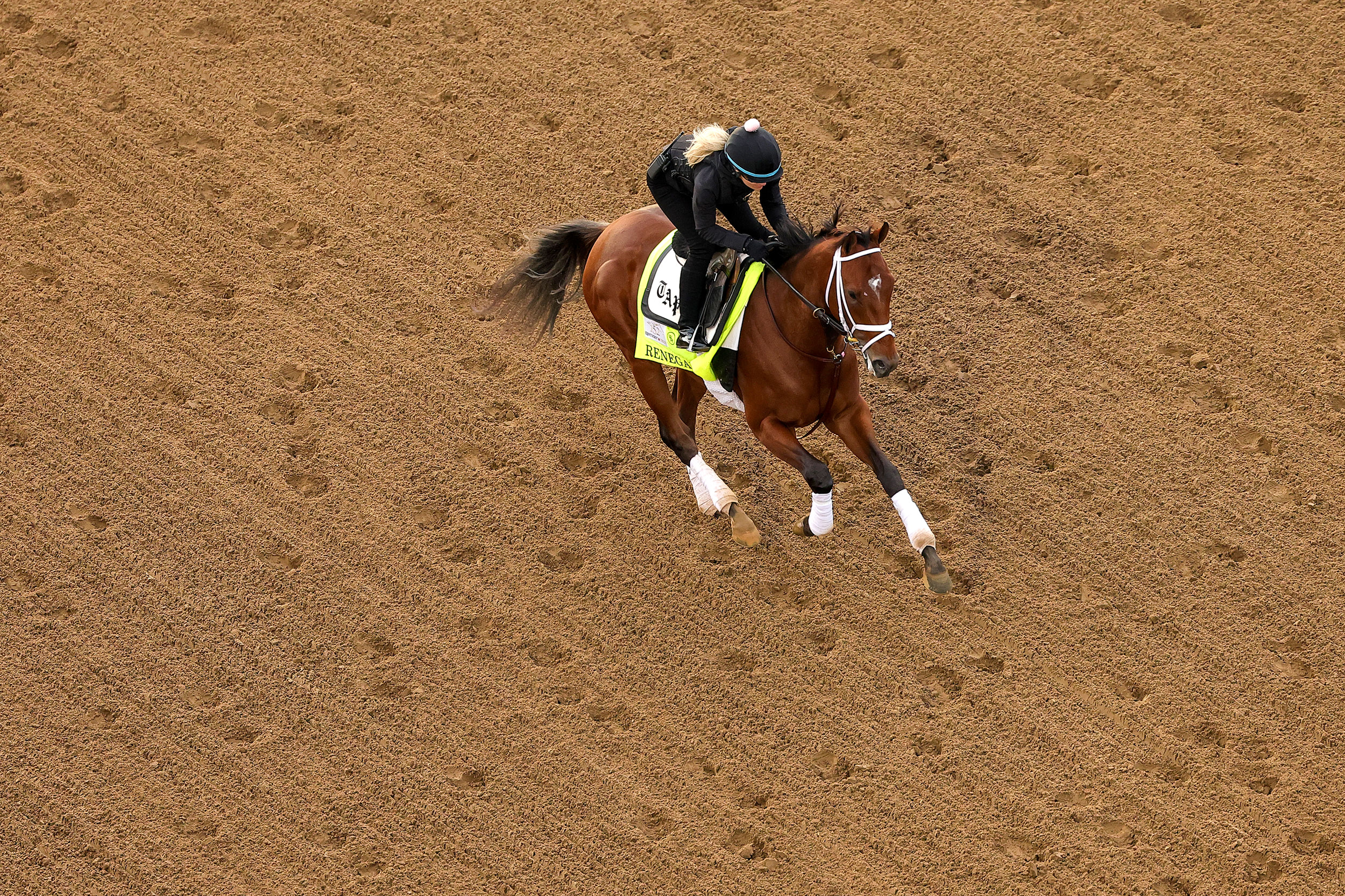 Renegade Draws Inside Rail as 4-1 Favorite for 152nd Kentucky Derby — image 6