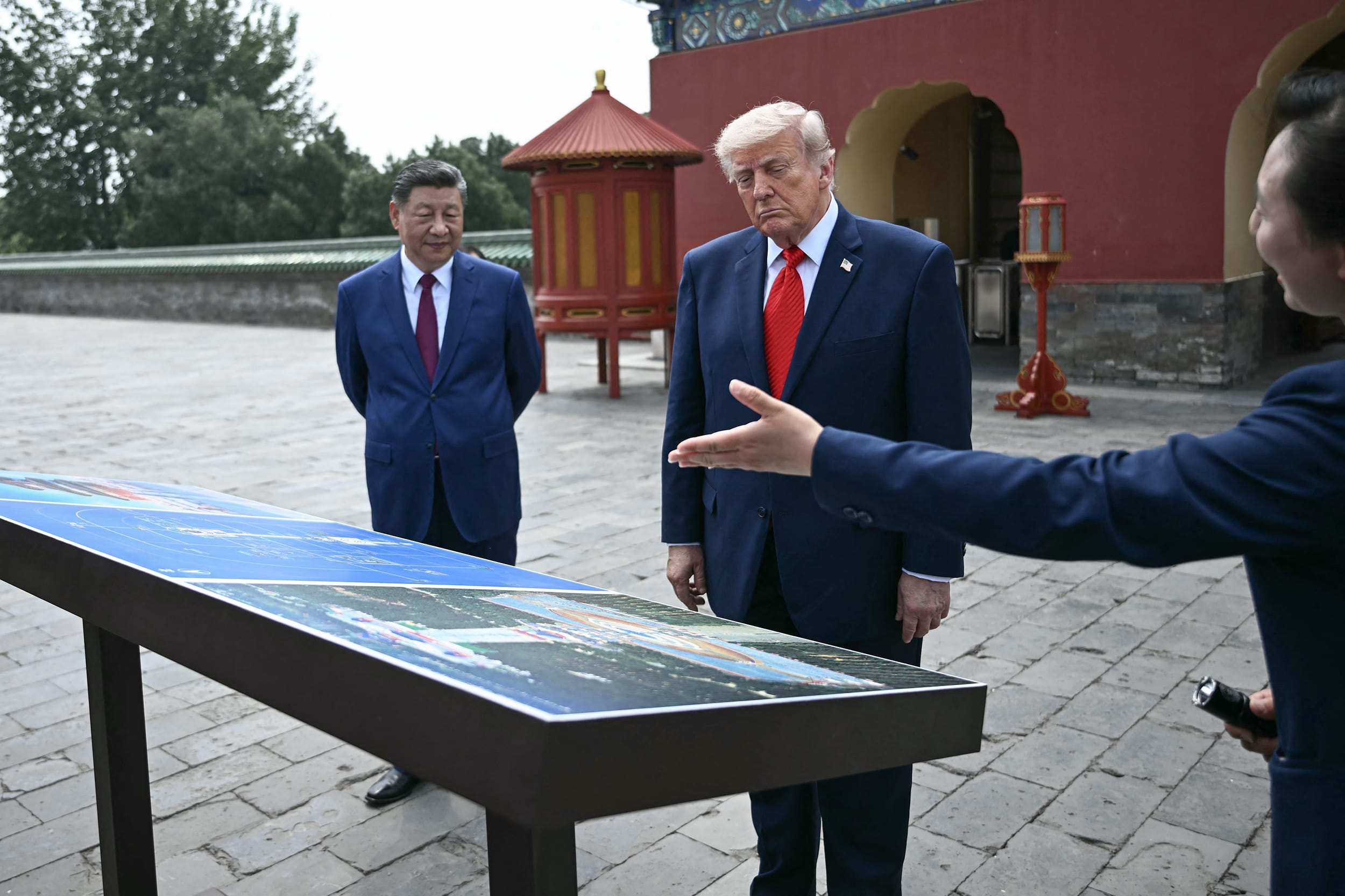CHINA-US-DIPLOMACY