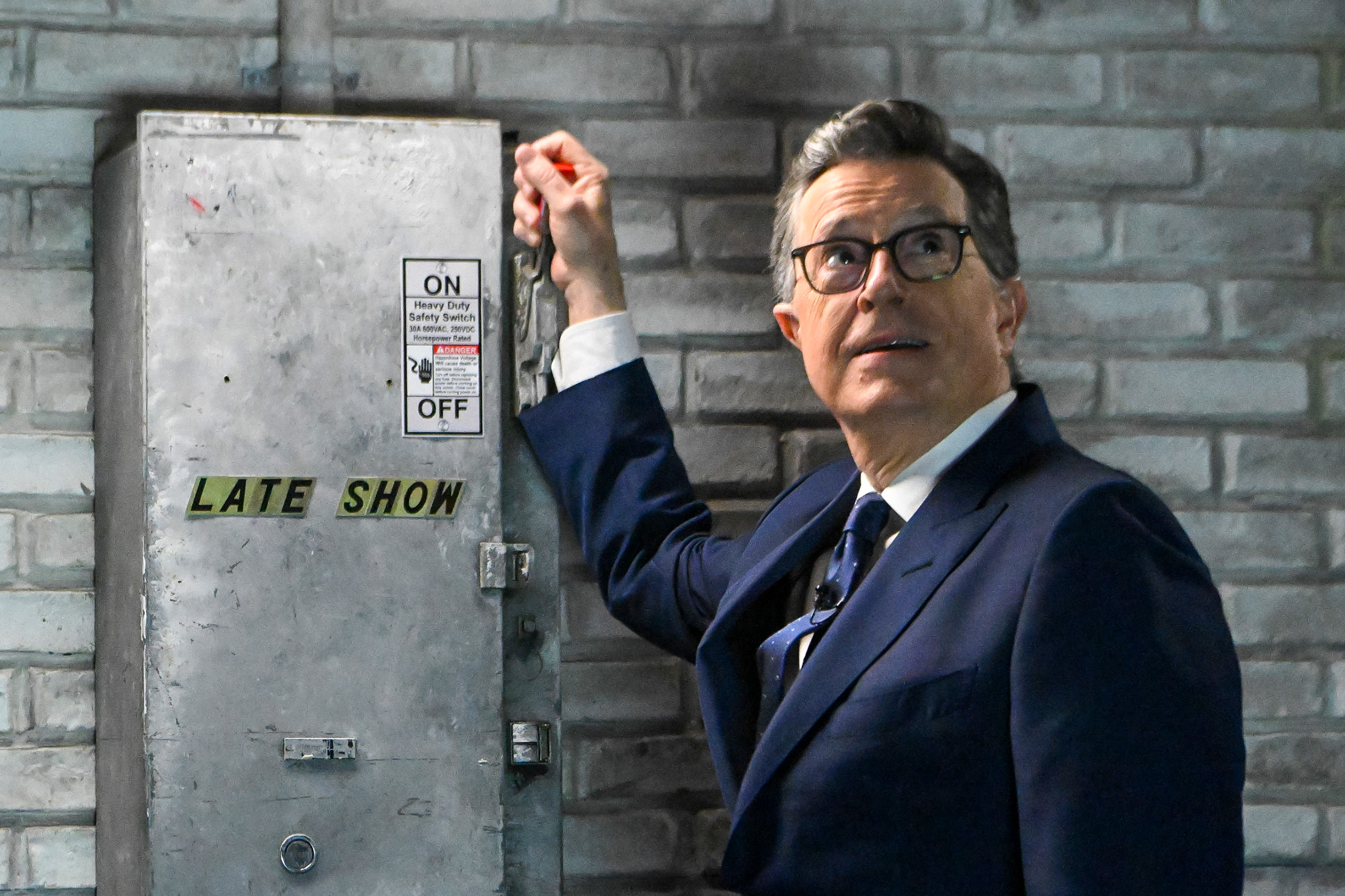 The Late Show with Stephen Colbert.