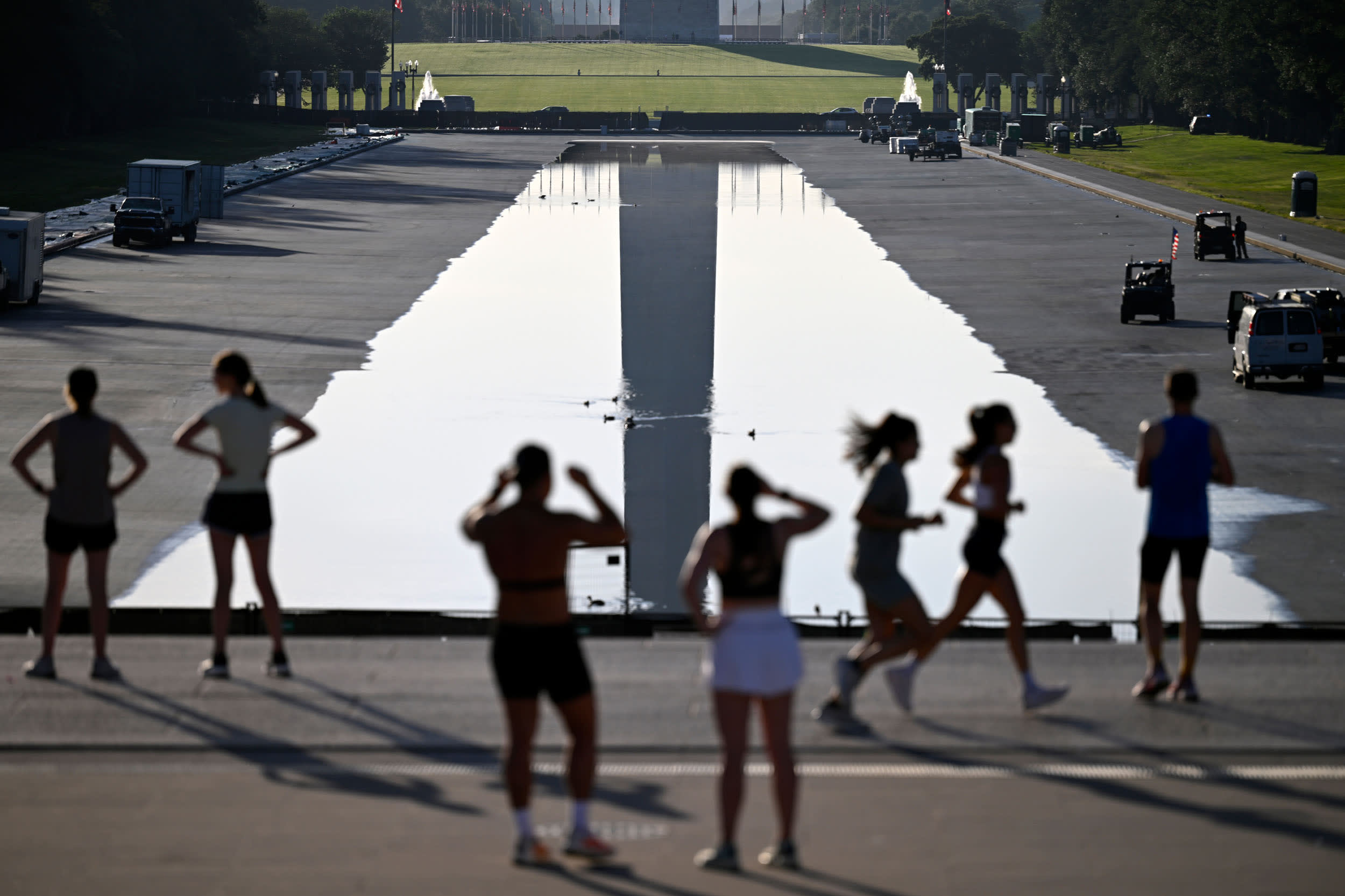Lincoln Memorial Reflecting Pool