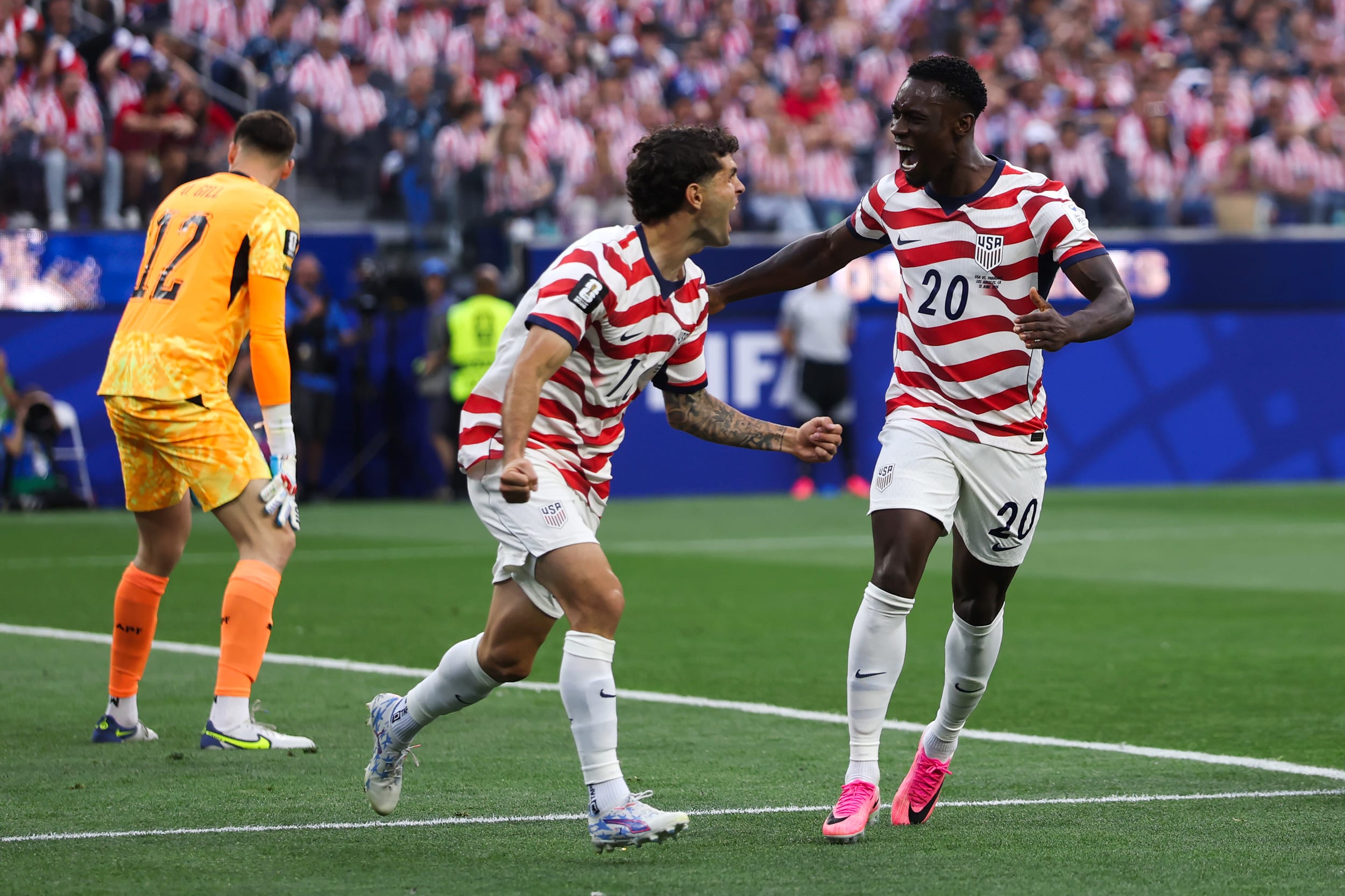 USA v Paraguay: Group D - FIFA World Cup 2026