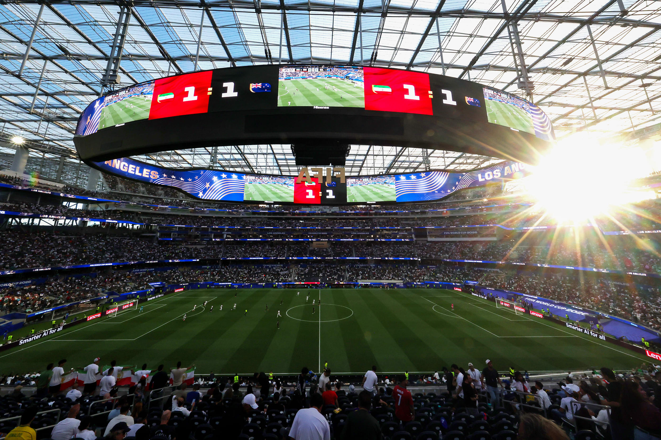 IR Iran v New Zealand: Group G - FIFA World Cup 2026