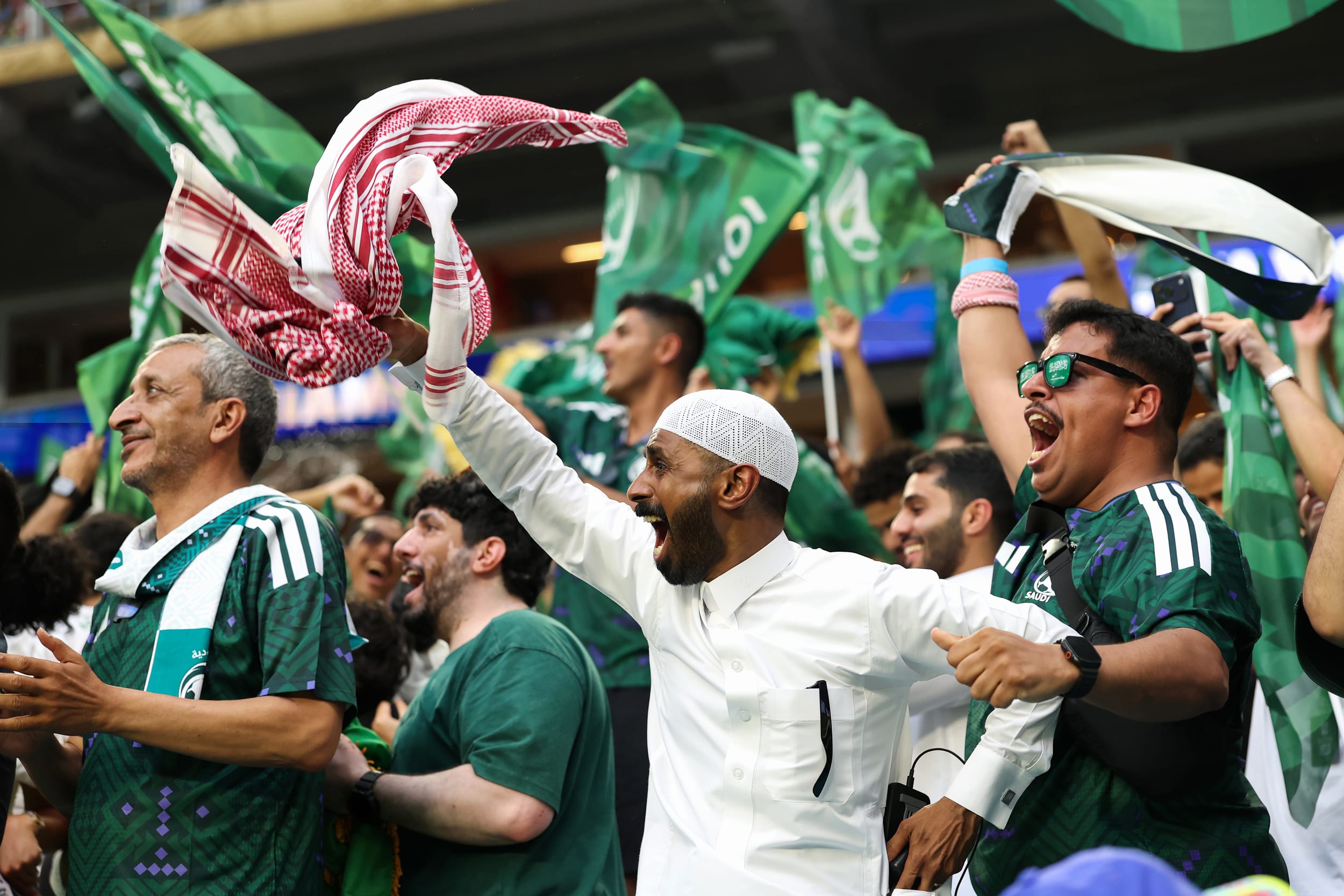 Saudi Arabia v Uruguay: Group H - FIFA World Cup 2026