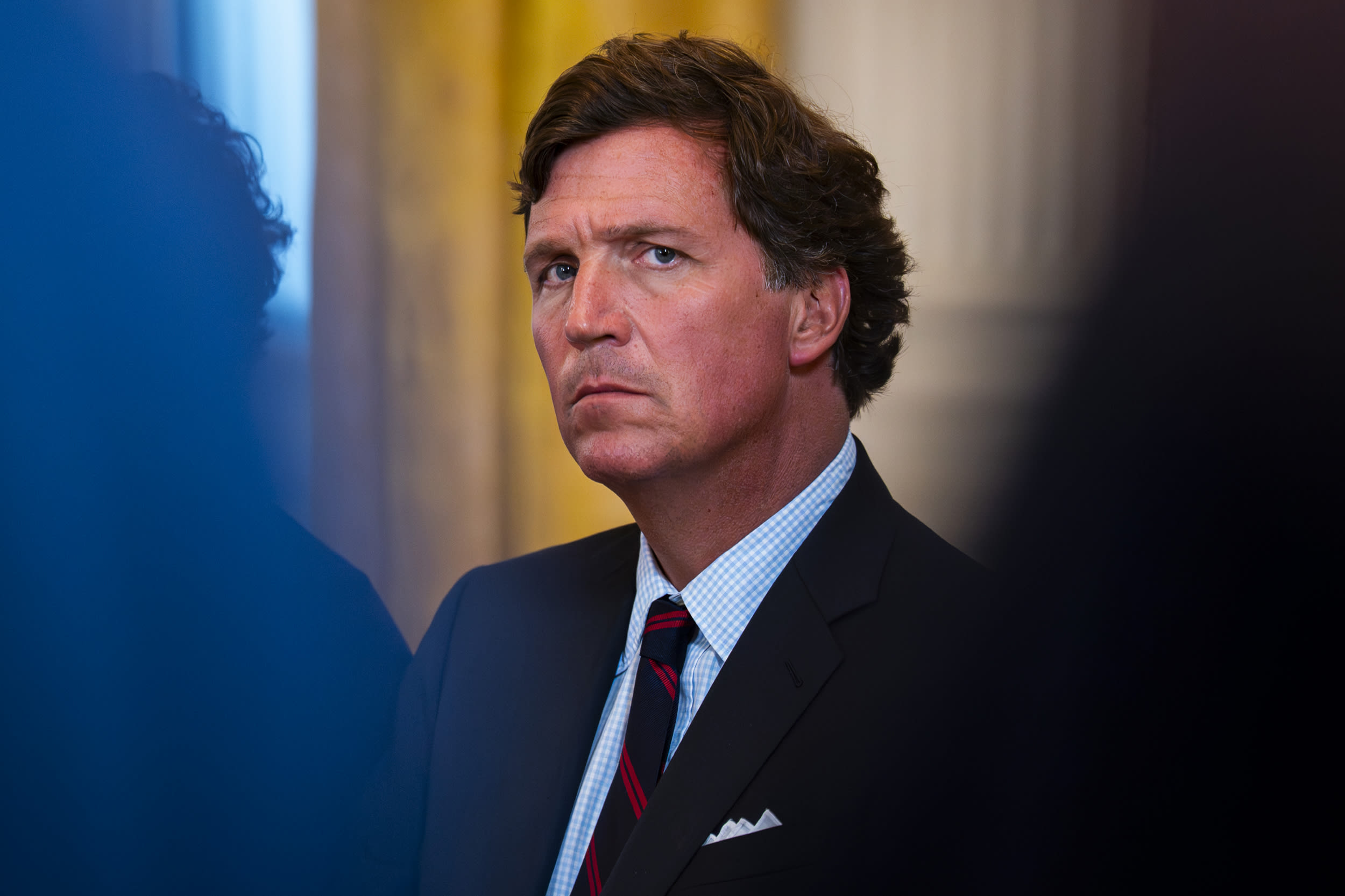 Tucker Carlson, former FOX News host.