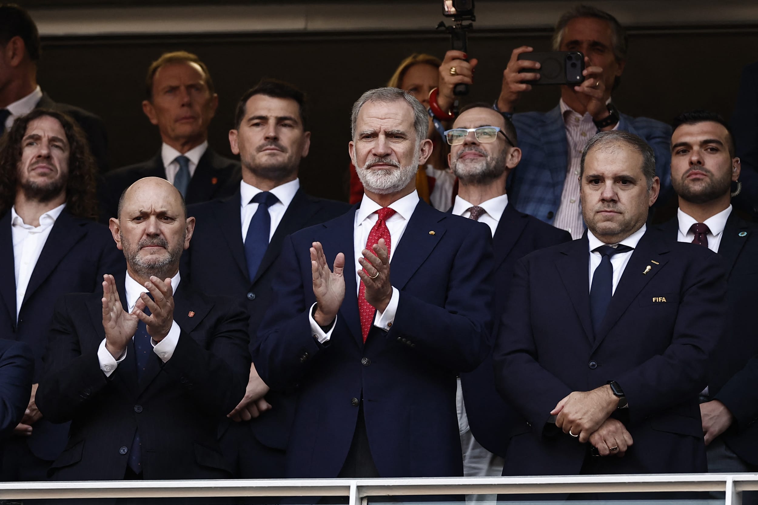Spain's King Felipe VI 