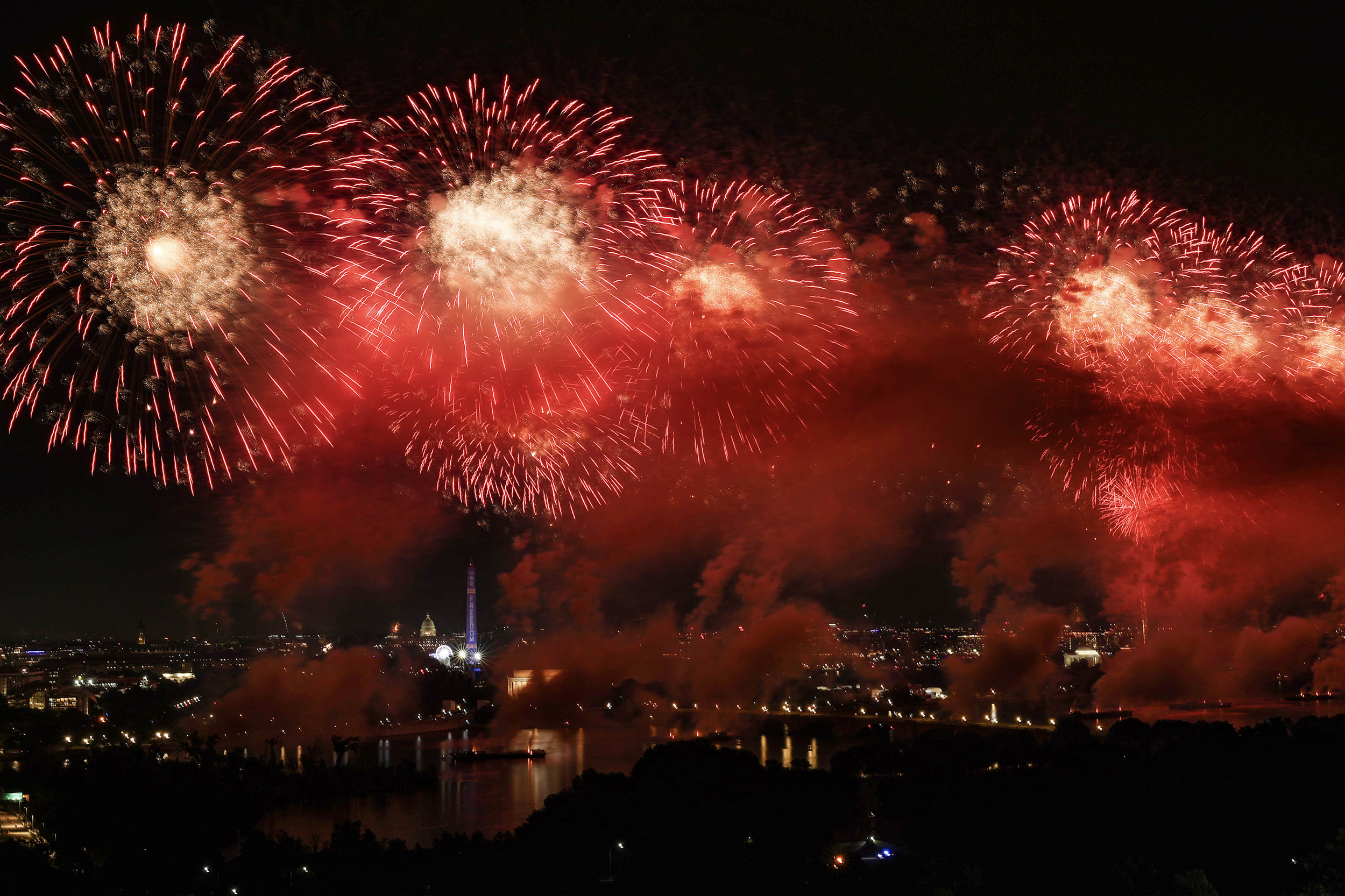 A Tribute To America On The National Mall In D.C. Celebrates America's 250th