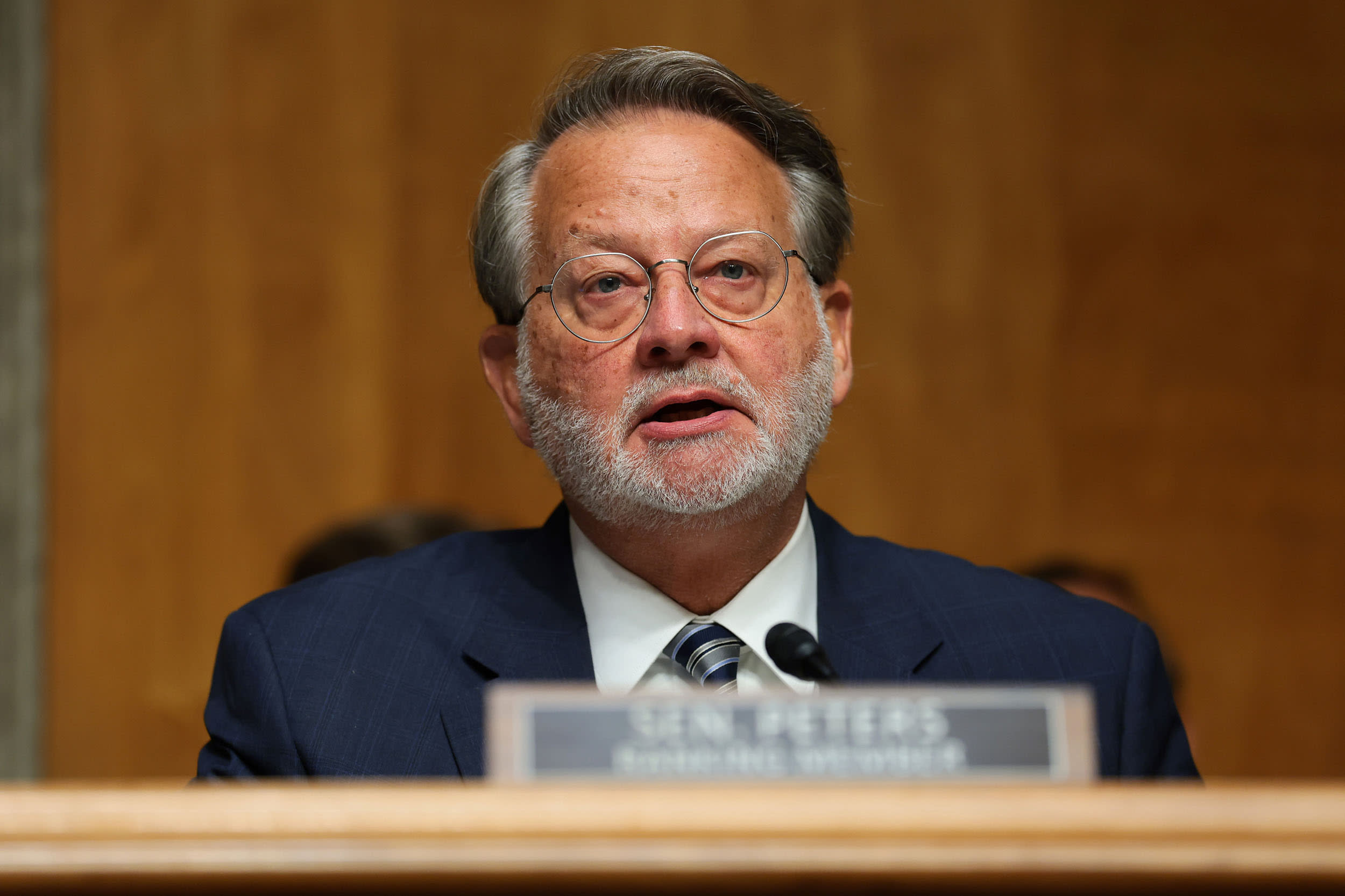 Ranking member Sen. Gary Peters