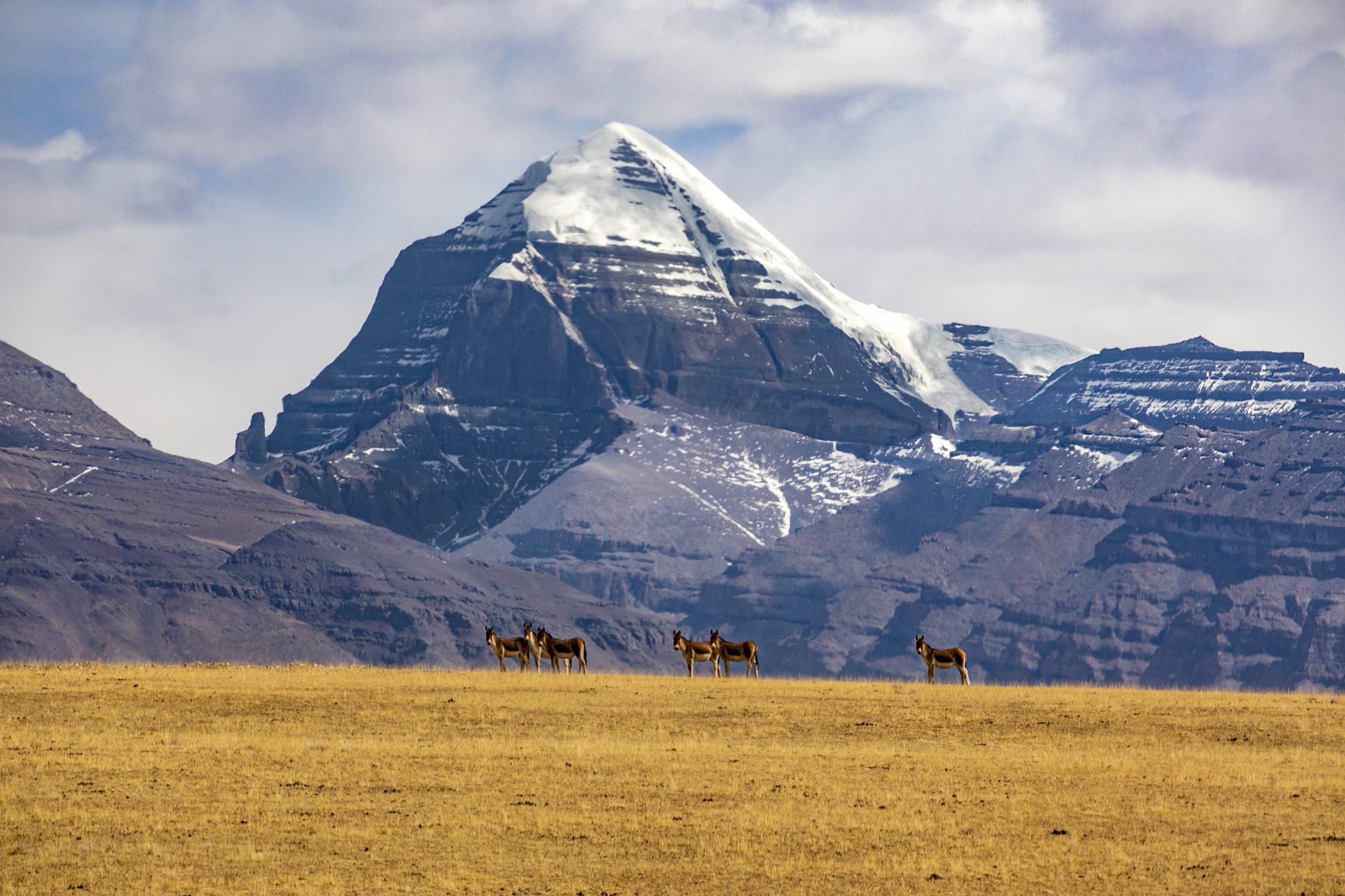 Mount Kailash.