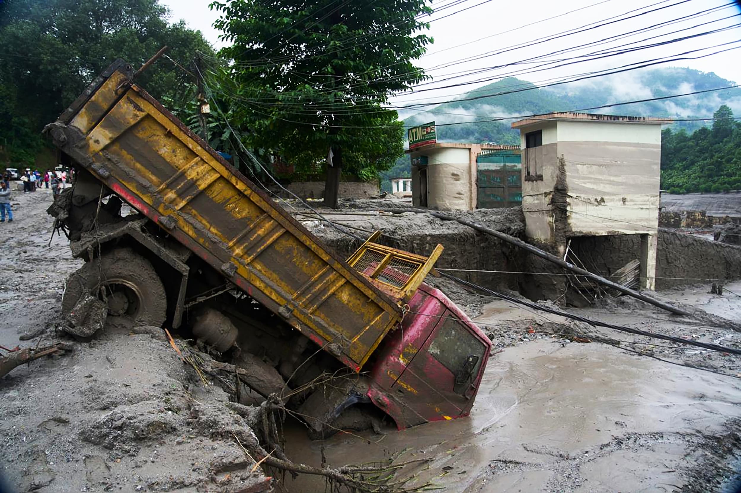 Nepal Flash floods