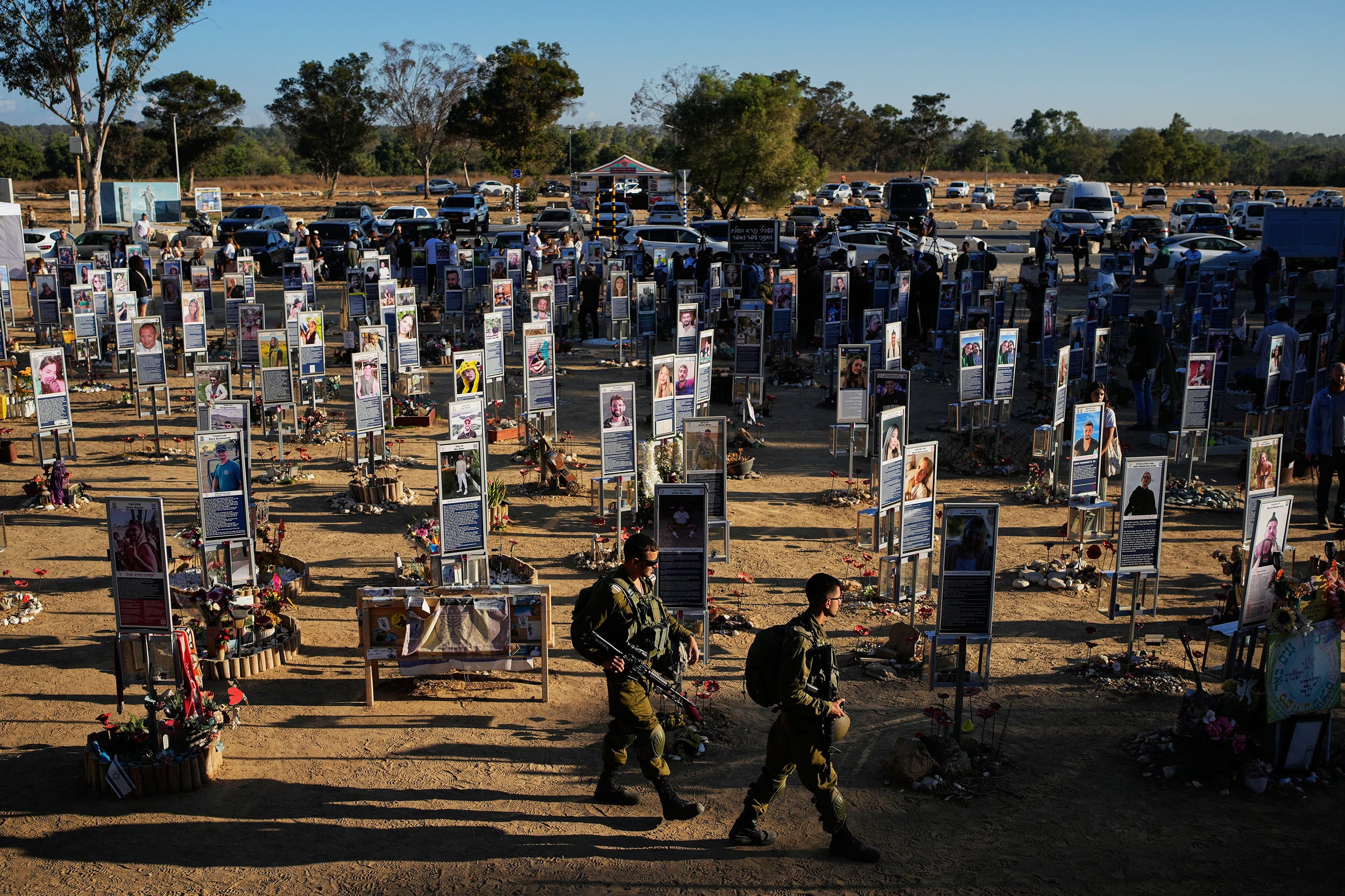 Mideast Wars Three Years