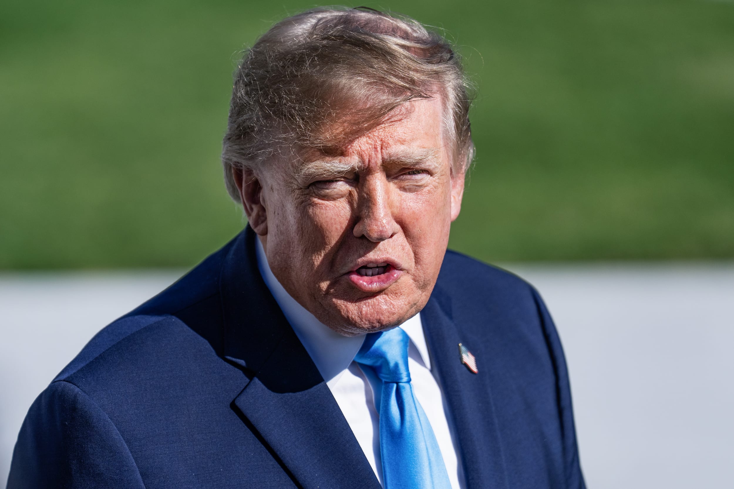 President Donald Trump.