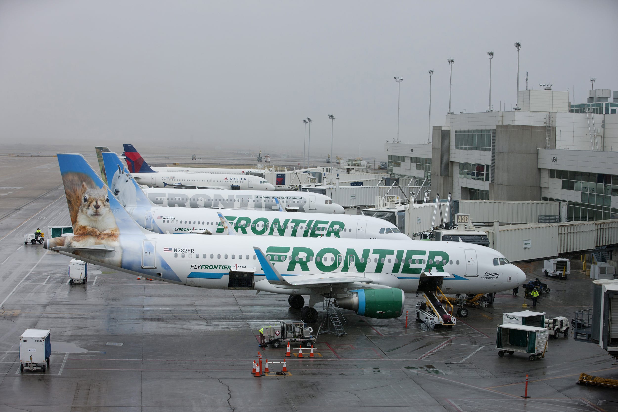 Image: Frontier Airlines