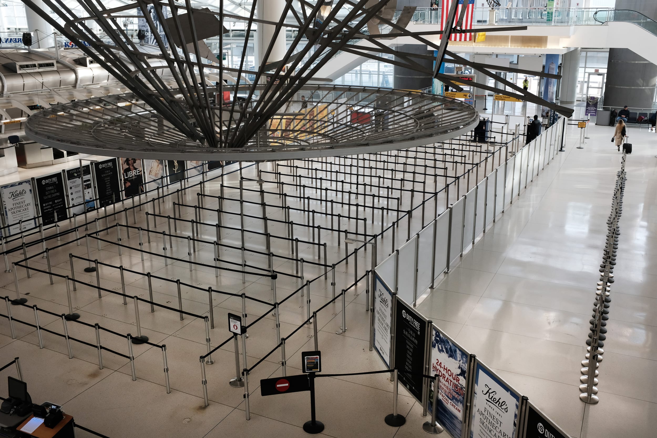 Image: Global Travel Slows Significantly Due To Coronavirus Outbreak