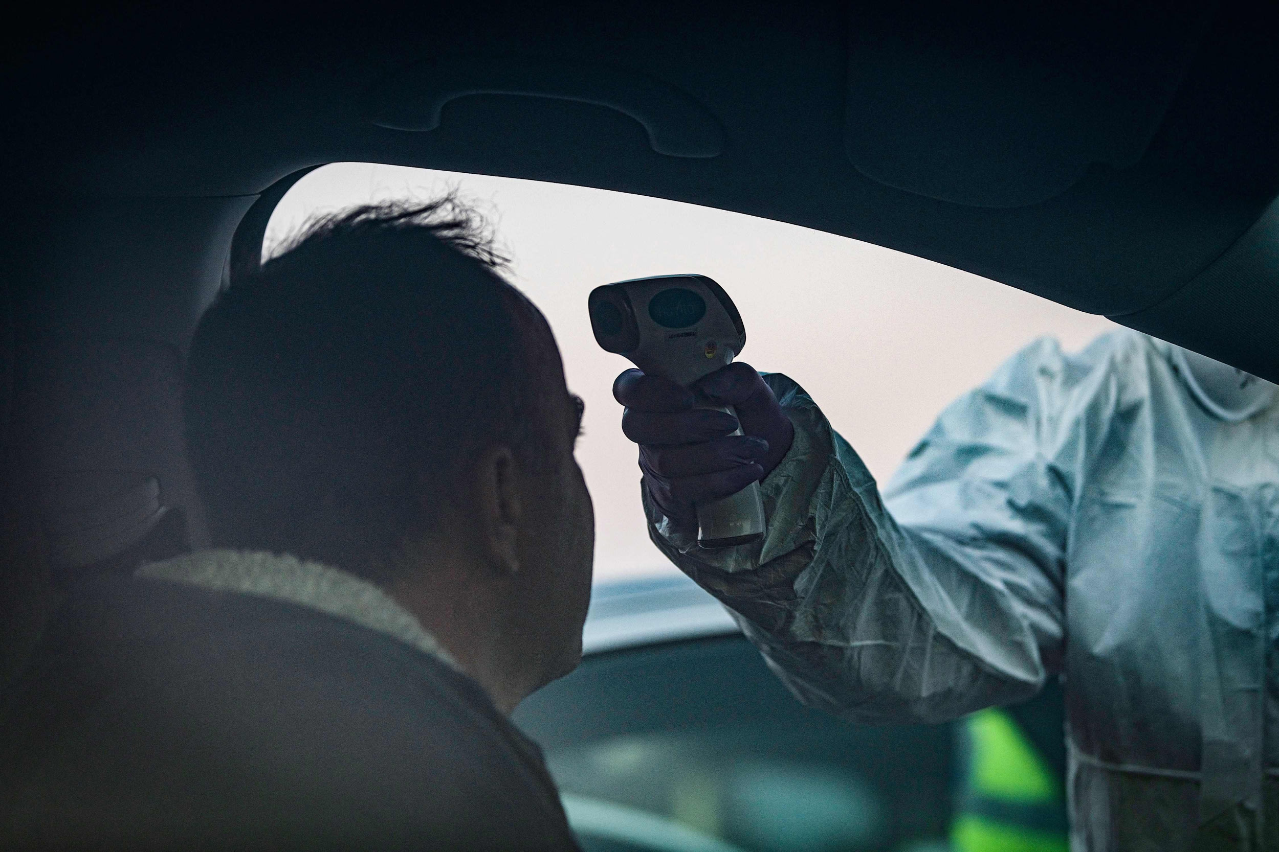 Image: SLOVENIA-ITALY-HEALTH-VIRUS