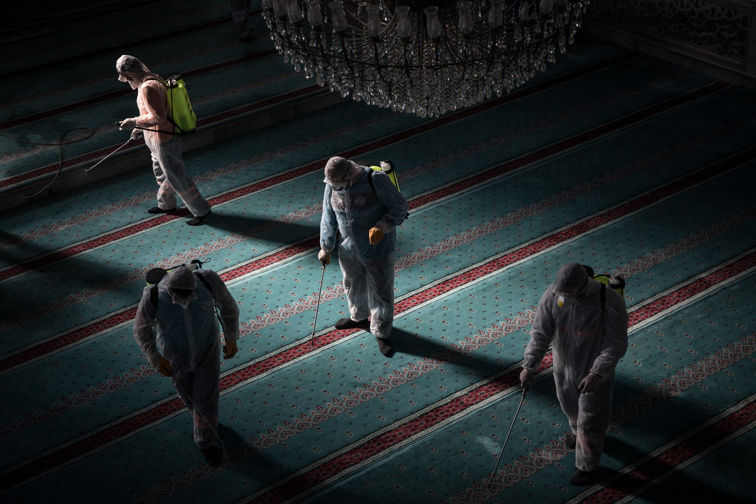 Image: Turkey Prepares For Coronavirus