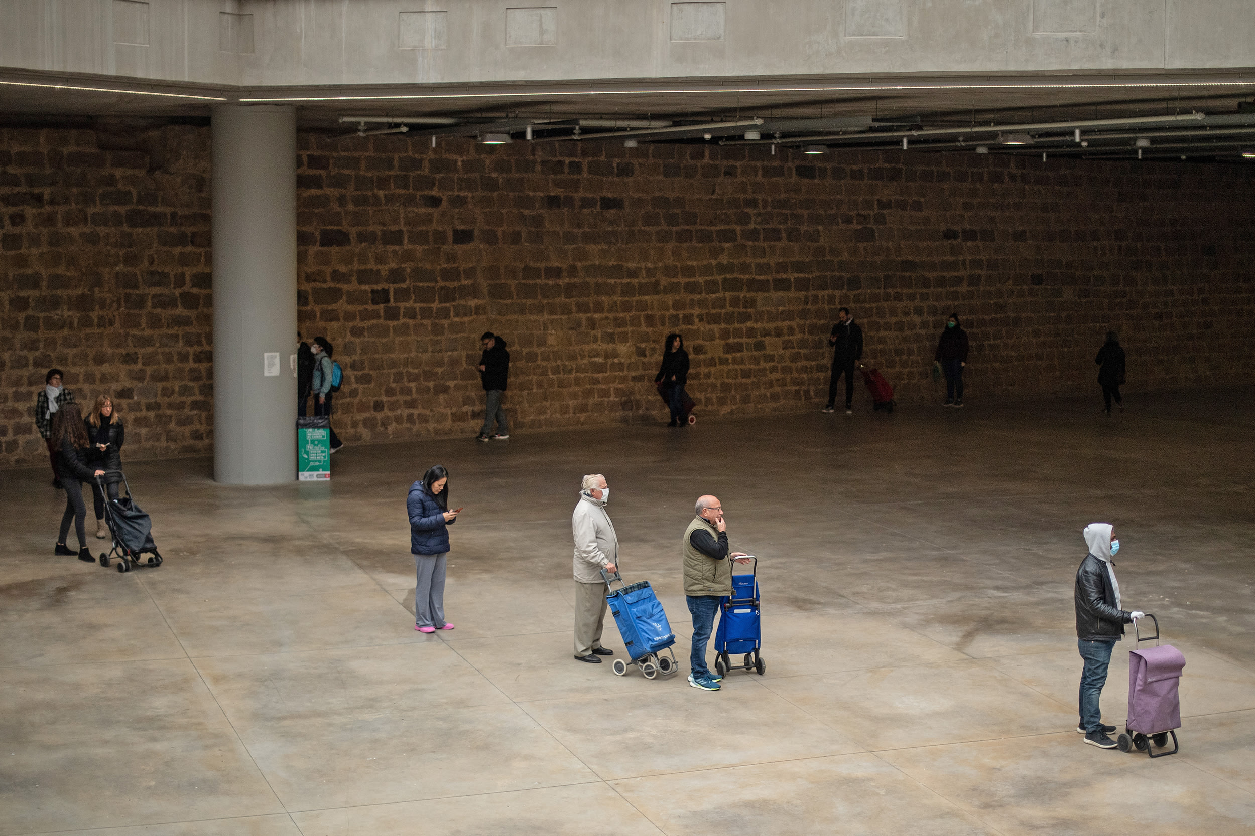 Spain To Impose Nationwide Lockdown To Combat The Coronavirus