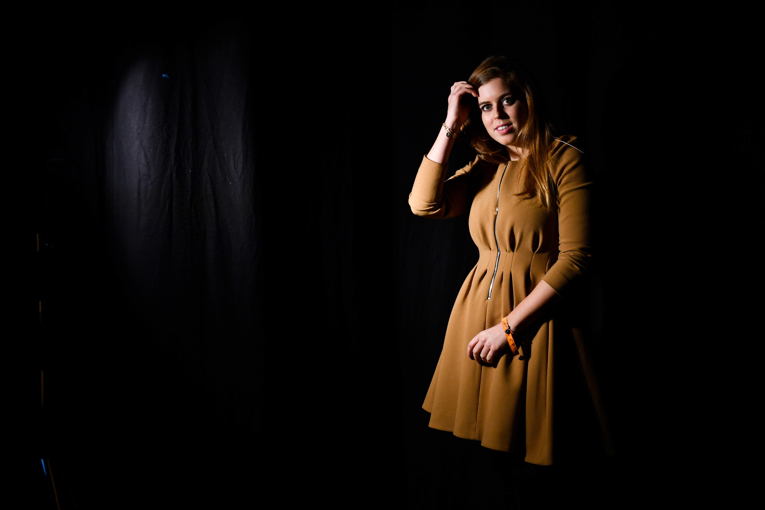 Image: Princess Beatrice of York at an event in Portugal in 2018.