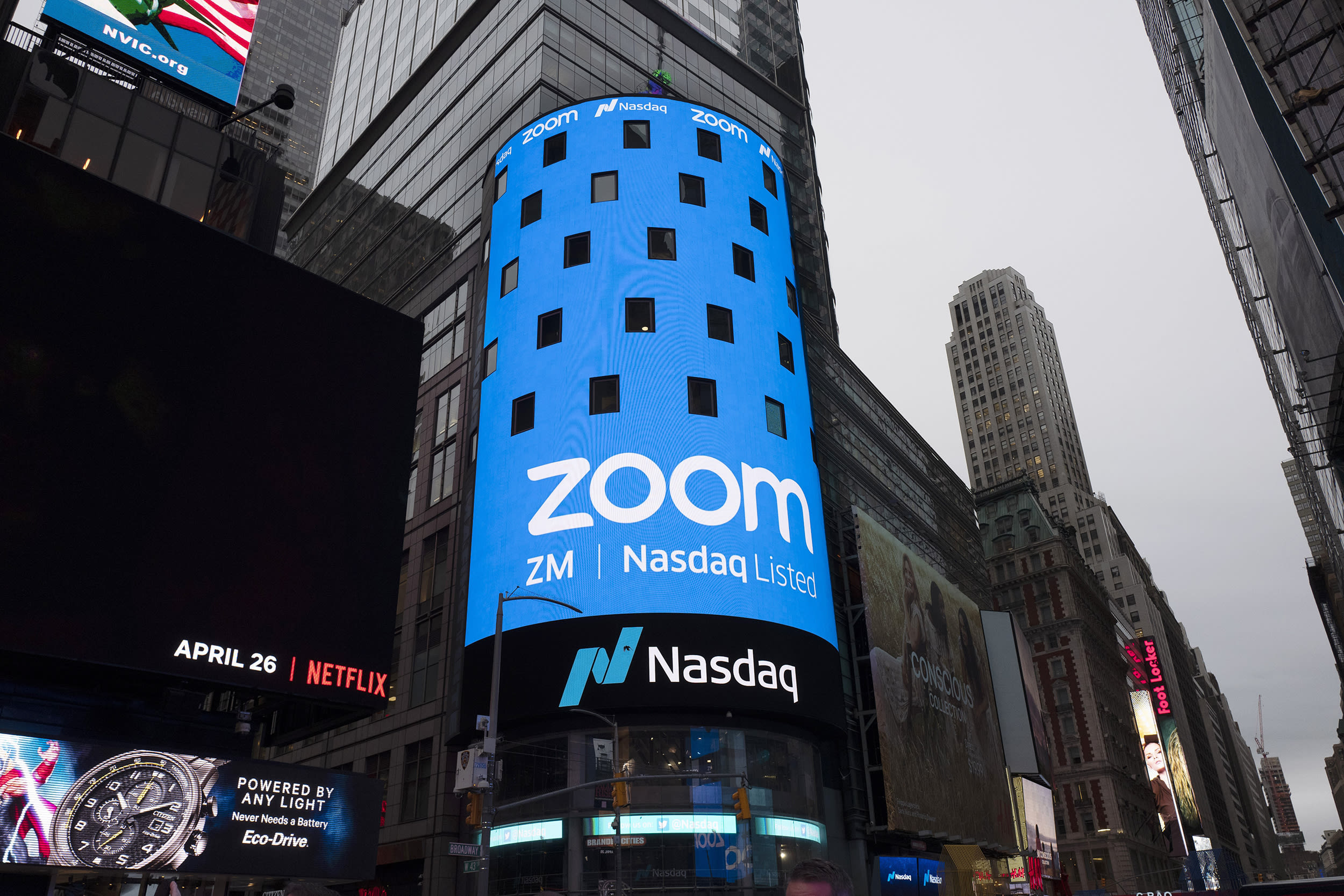 Image: Zoom videoconferencing