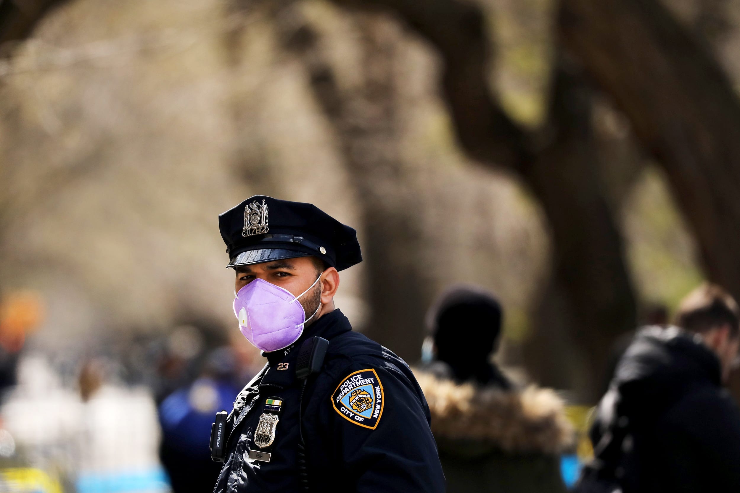 Image: Coronavirus Pandemic Causes Climate Of Anxiety And Changing Routines In America