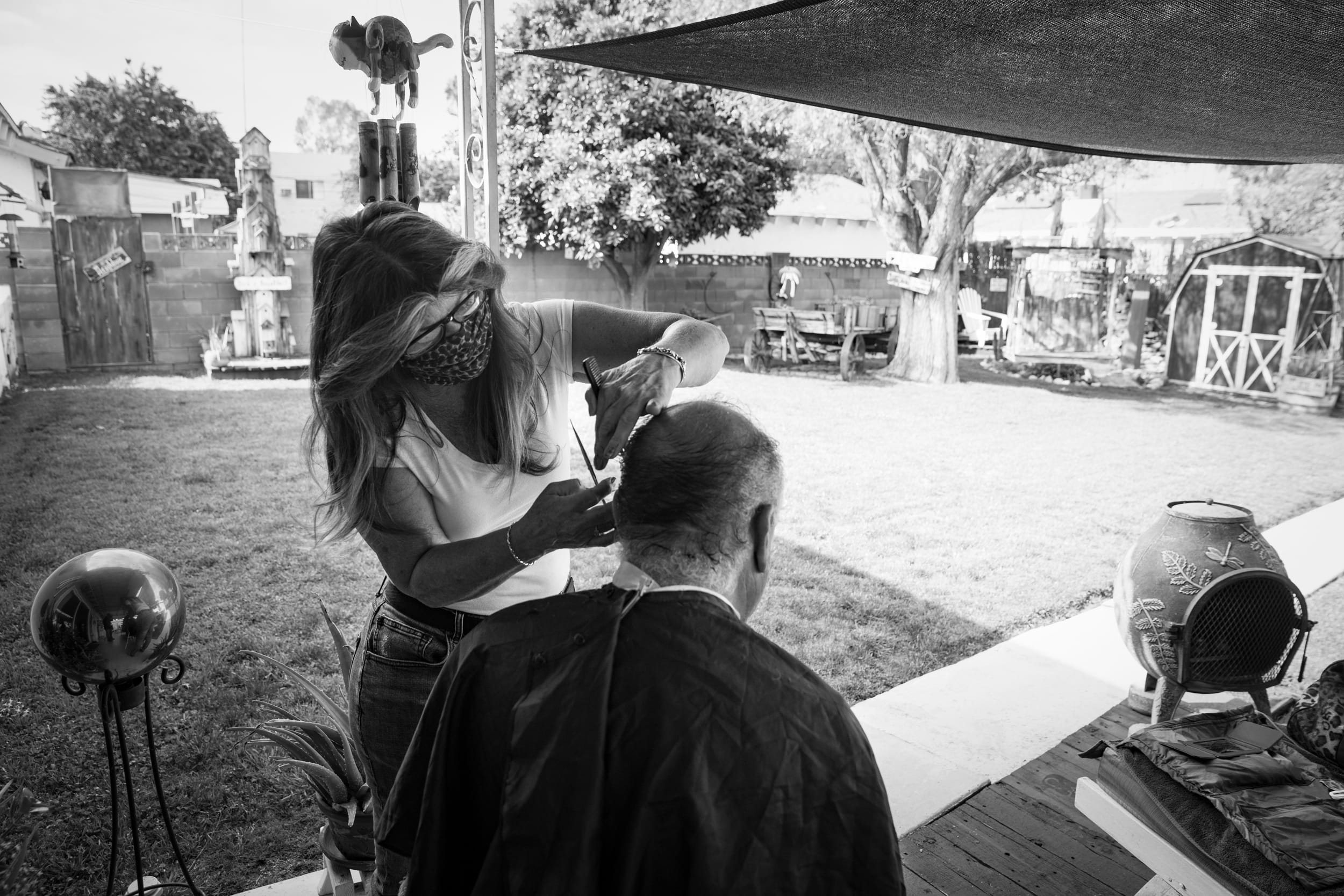 Image: Daily life in West Hills under the coronavirus pandemic