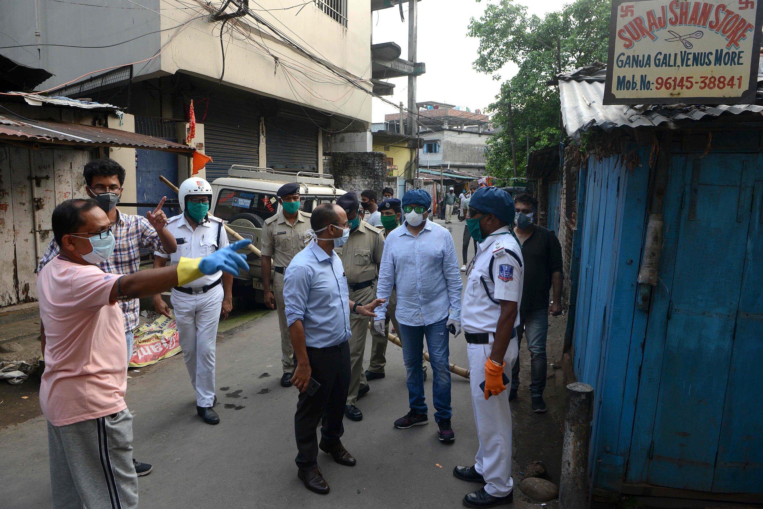 Image: INDIA-HEALTH-VIRUS