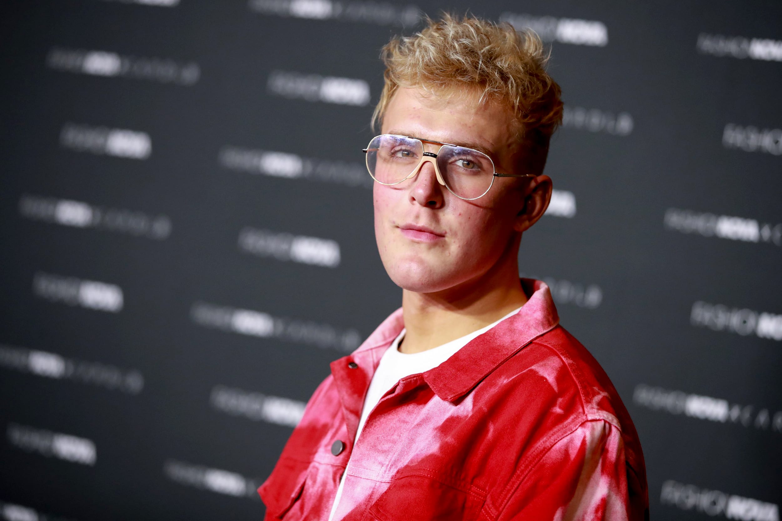 Image: Jake Paul attends an event in Los Angeles on May 8, 2019.