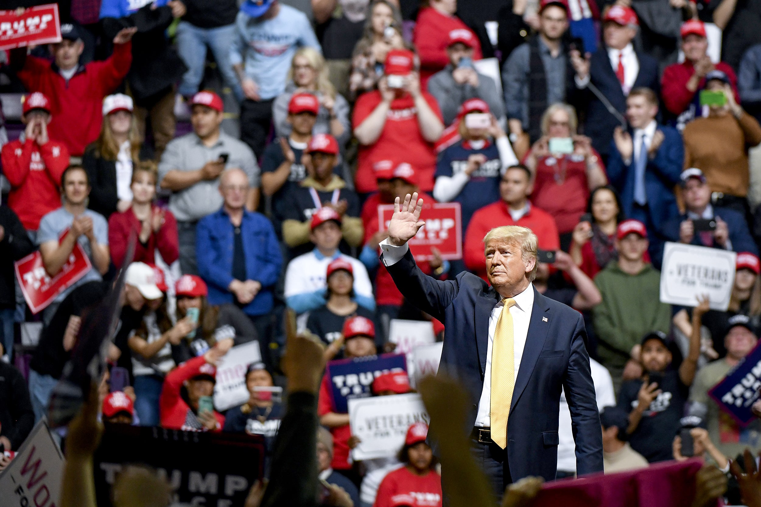 Image: Donald Trump Holds A Campaign Rally In Colorado Springs