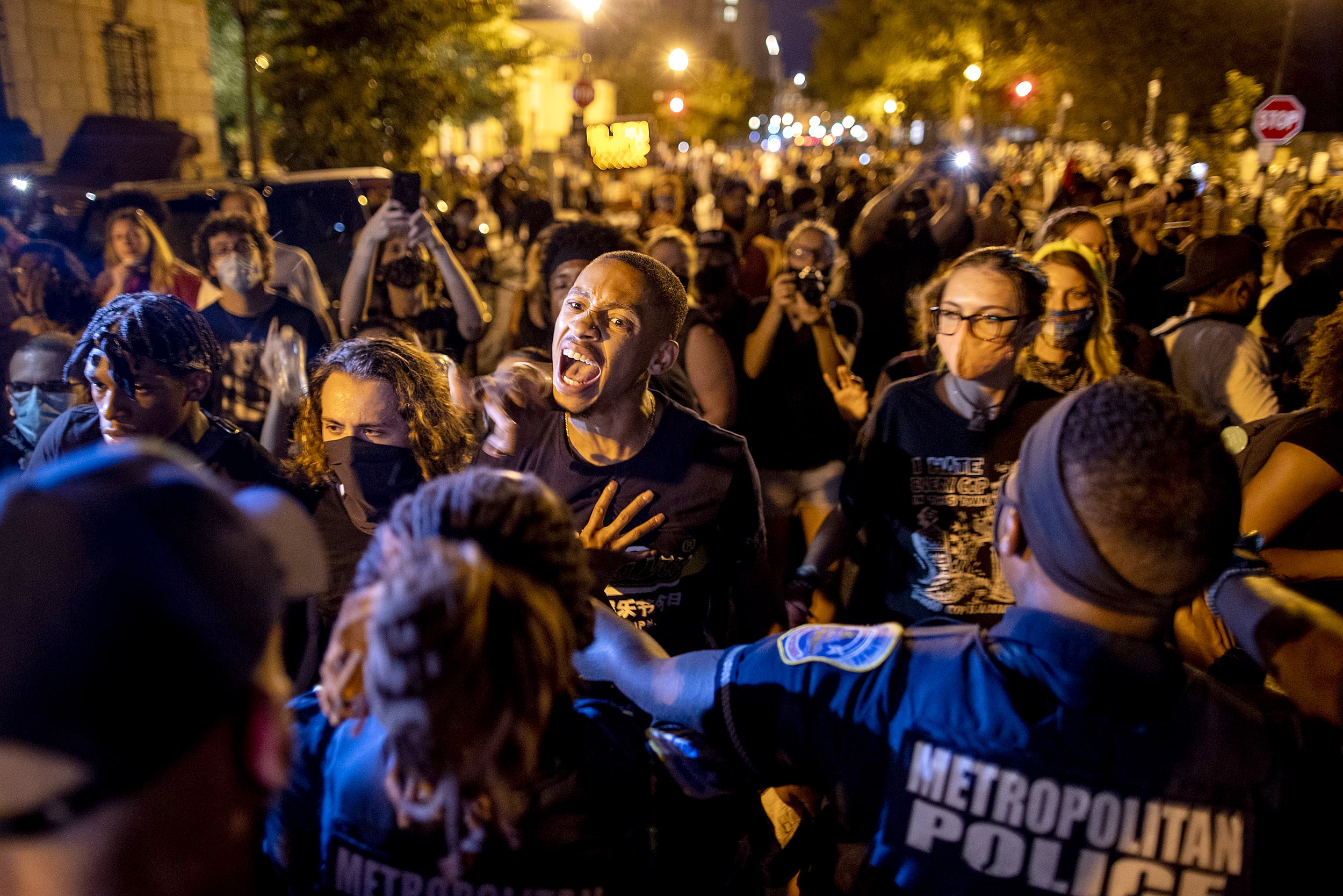 Image: Protests Held In Washington, DC In Response To Republican National Convention