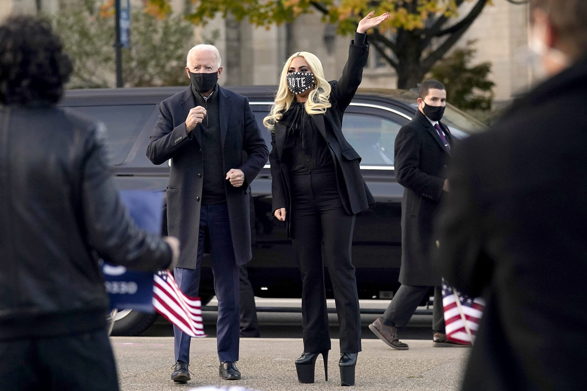 Image: Joe Biden, Lady Gaga