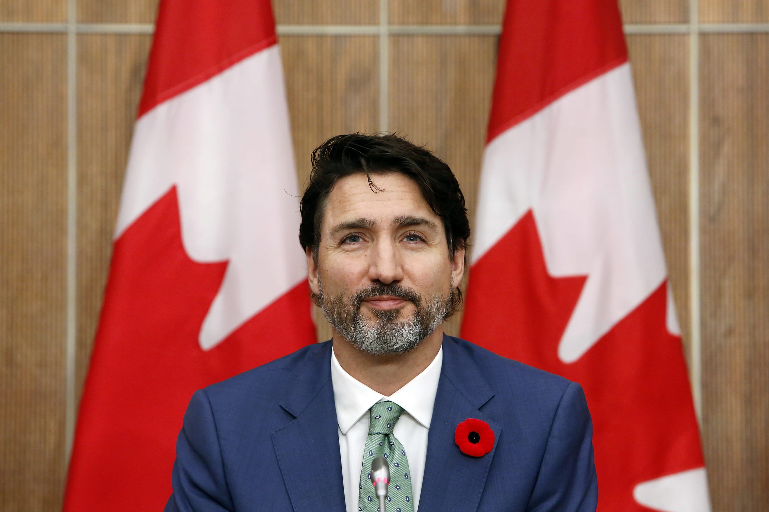 Prime Minister Justin Trudeau Holds News Conference