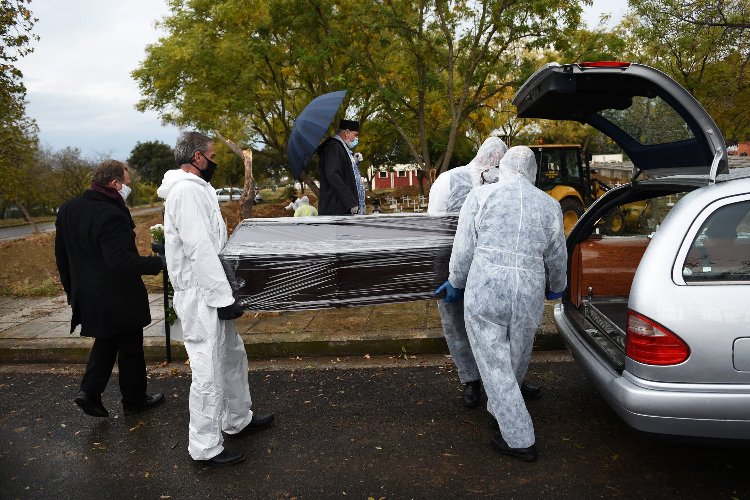 Image: Coronavirus Greece