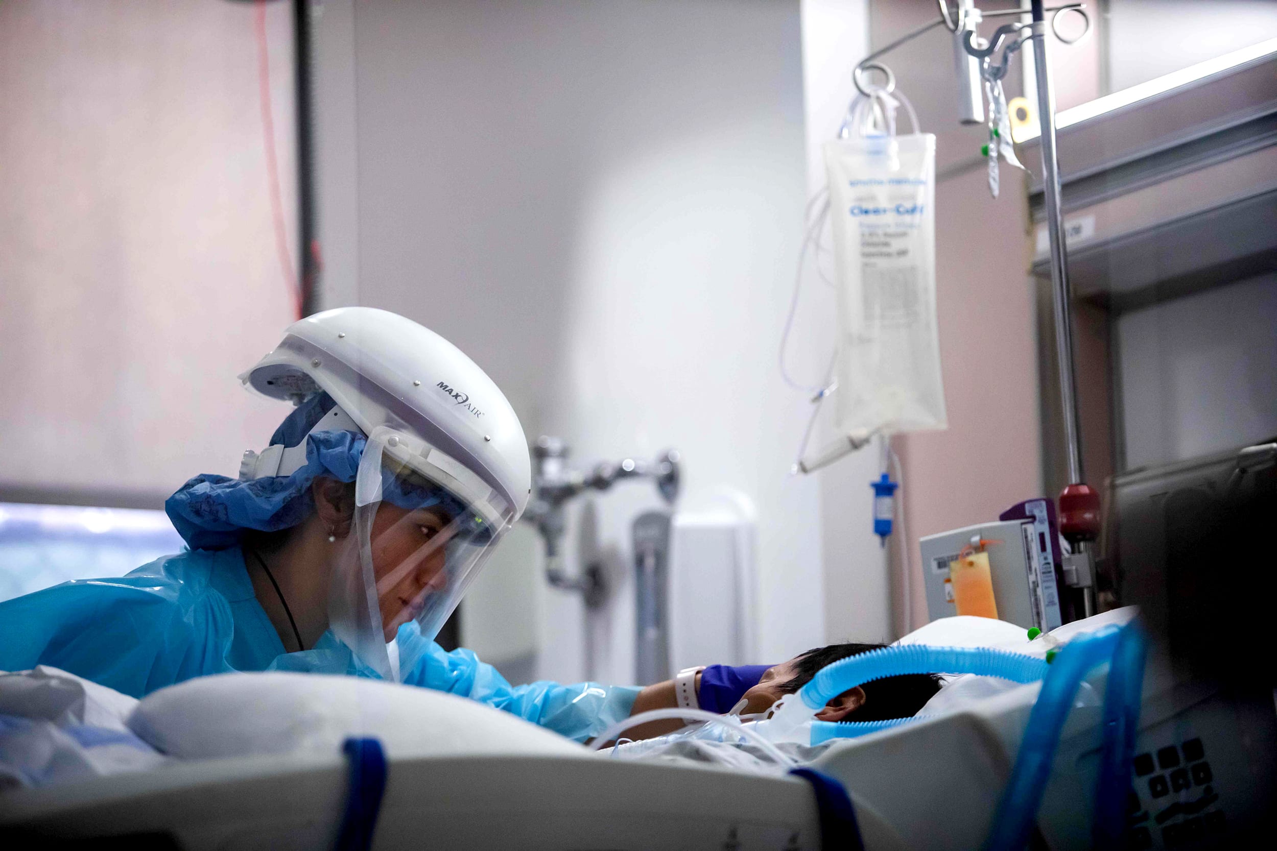 Image: TOPSHOT-US-HEALTH-VIRUS