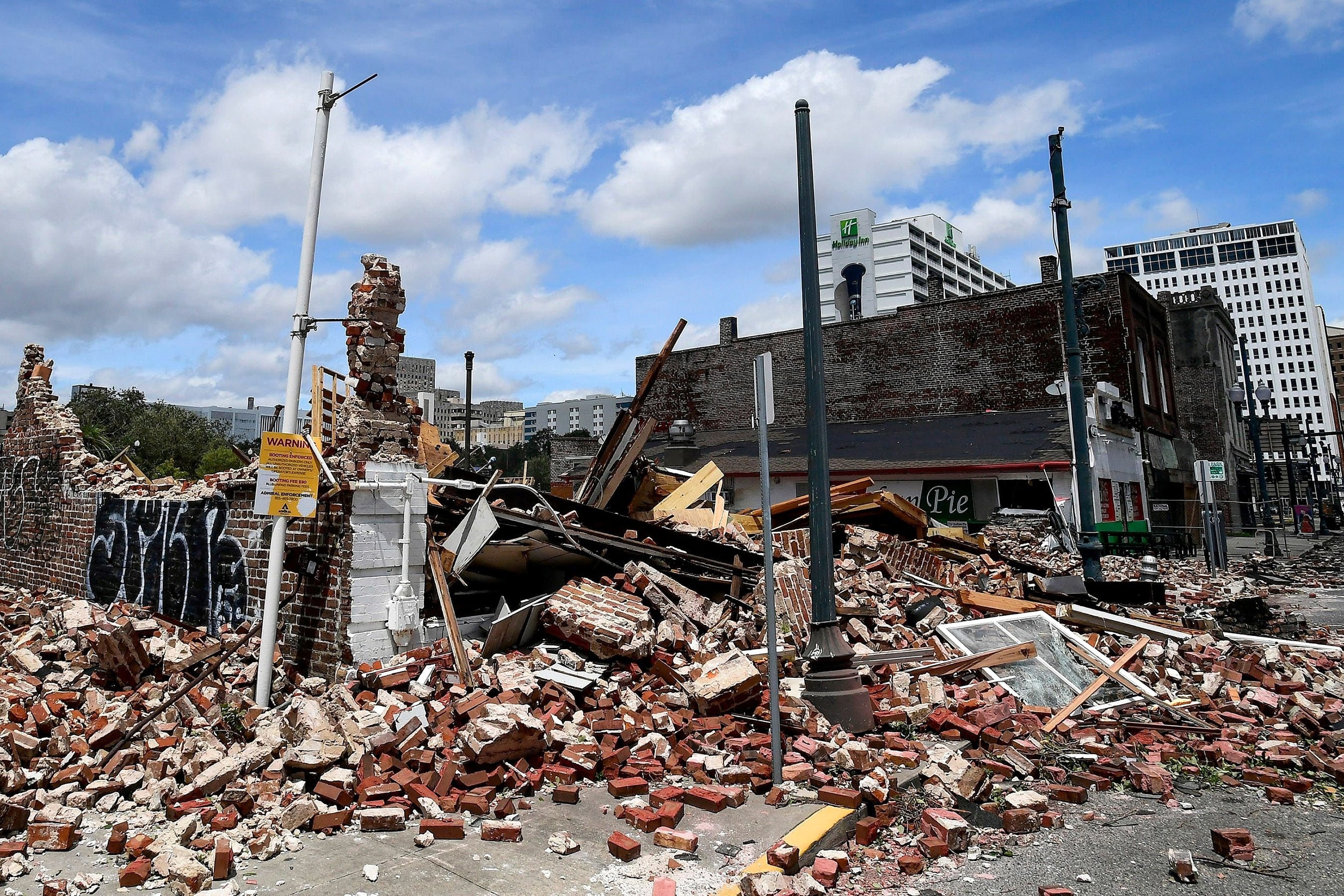 Image: Aftermath of Hurricane Ida in New Orleans