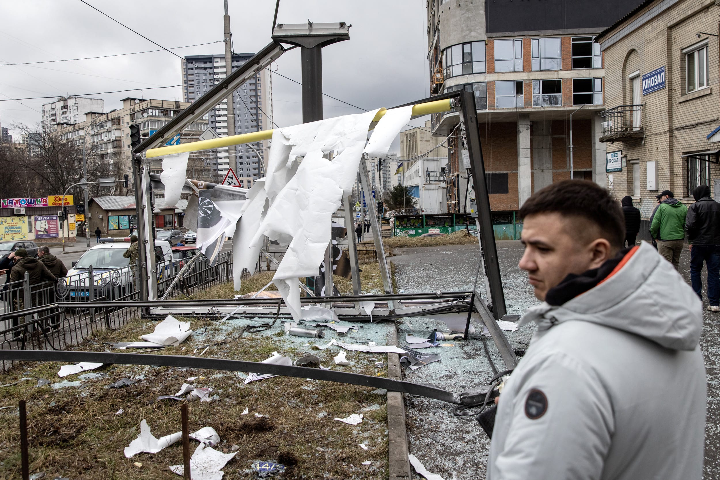 Image: Russia Starts Large-Scale Attack On Ukraine