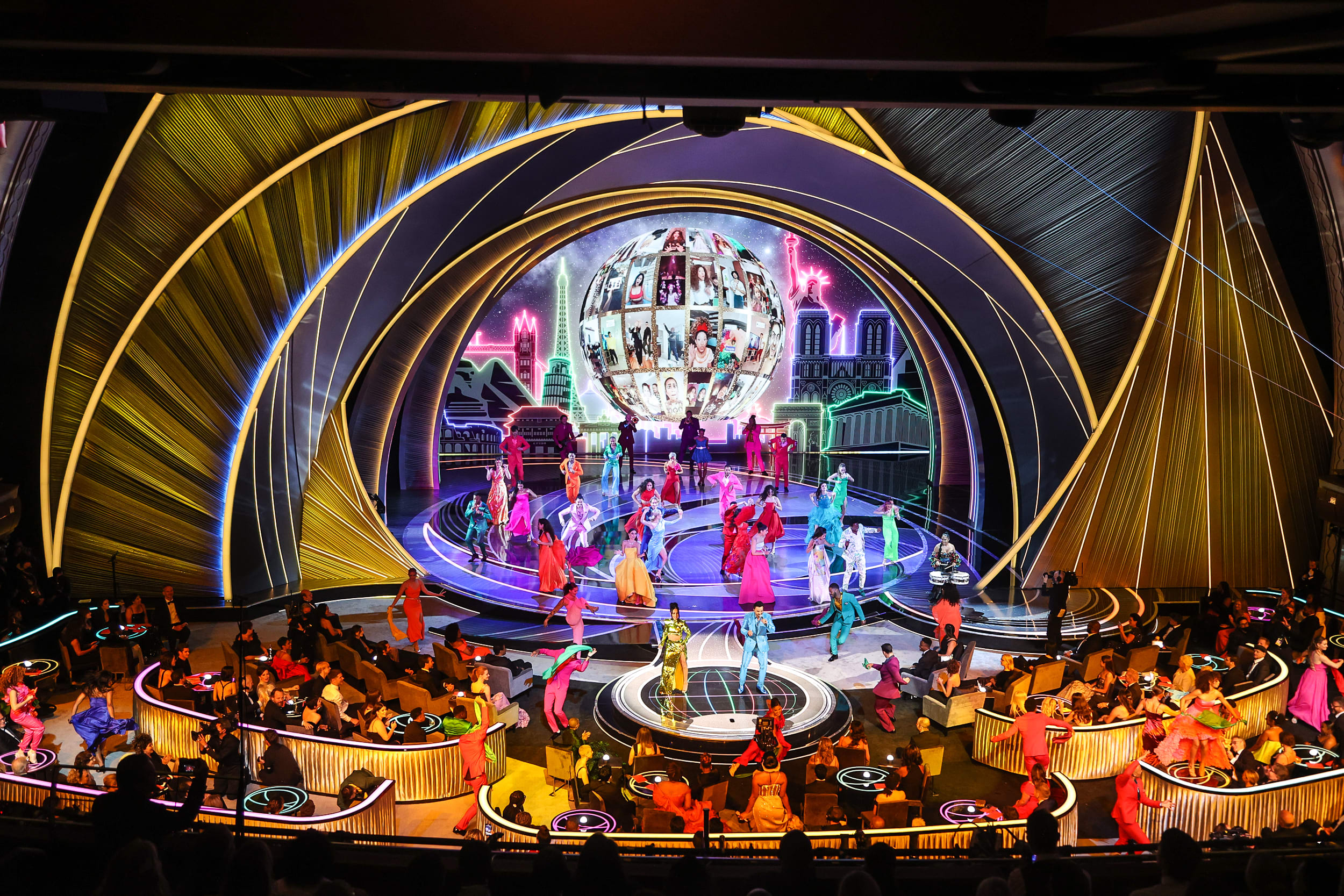 94th Academy Awards - Show