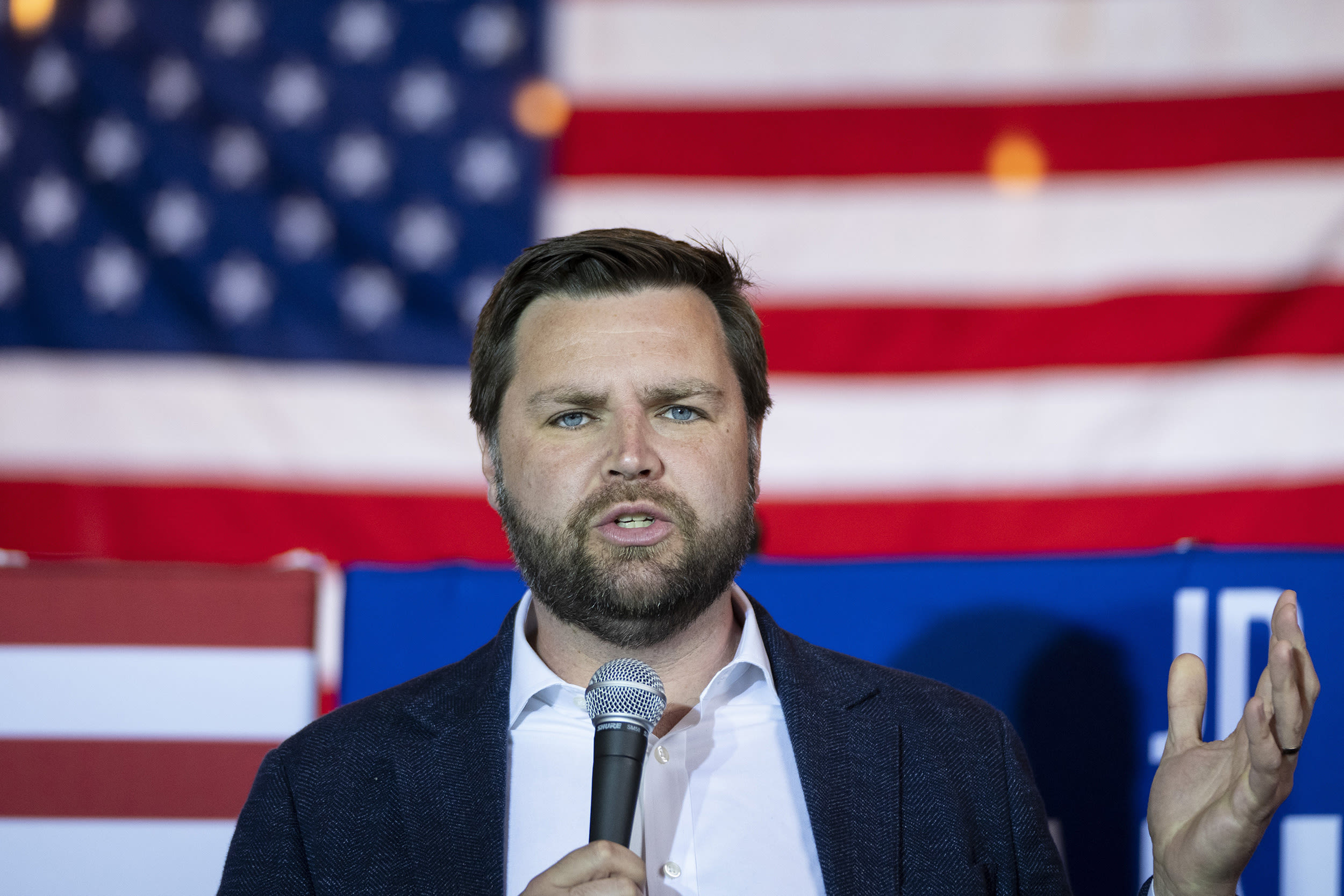 Image: BESTPIX- GOP Senate Candidate JD Vance Campaigns In Ohio Ahead Of Primary