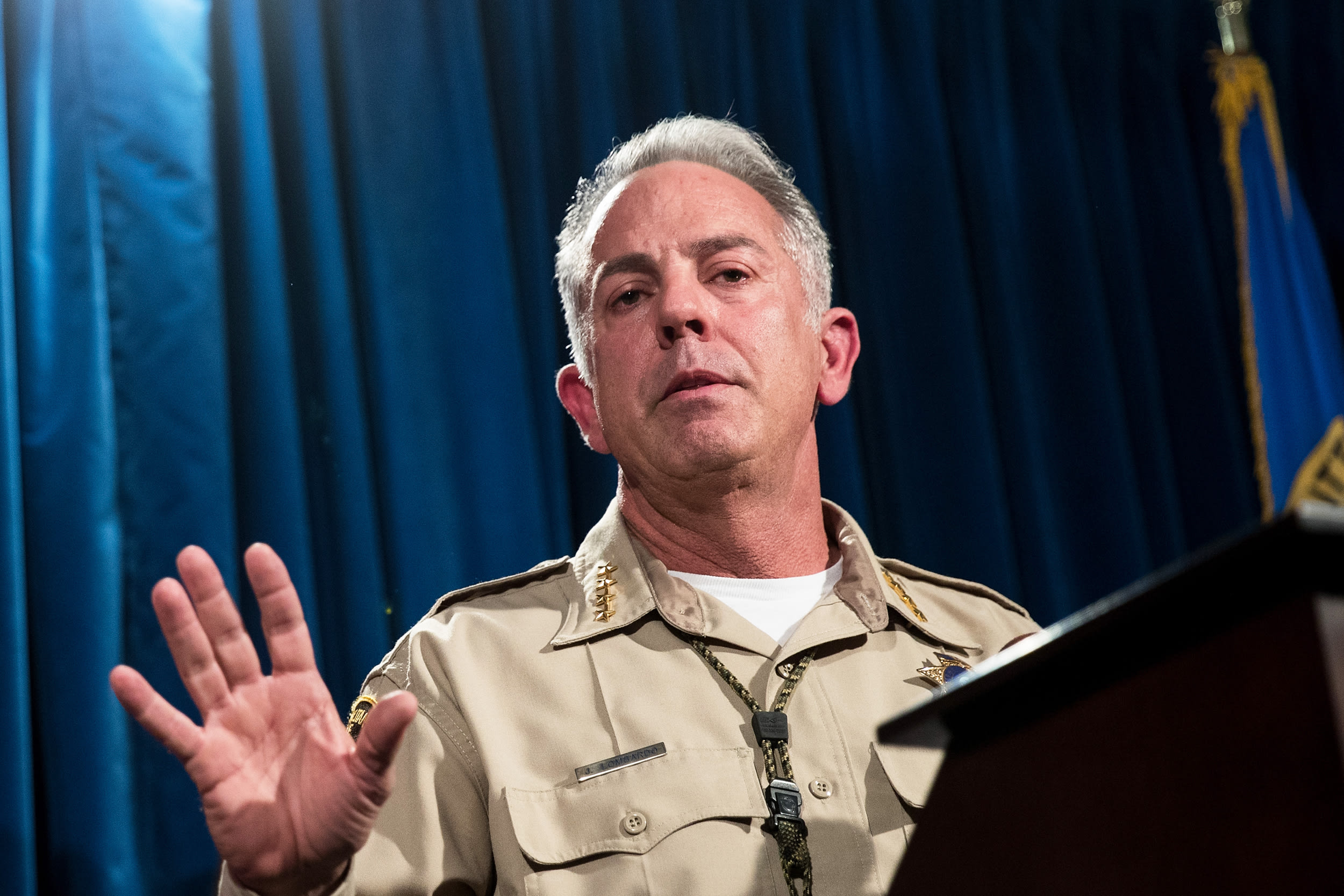 Clark County Sheriff Joe Lombardo