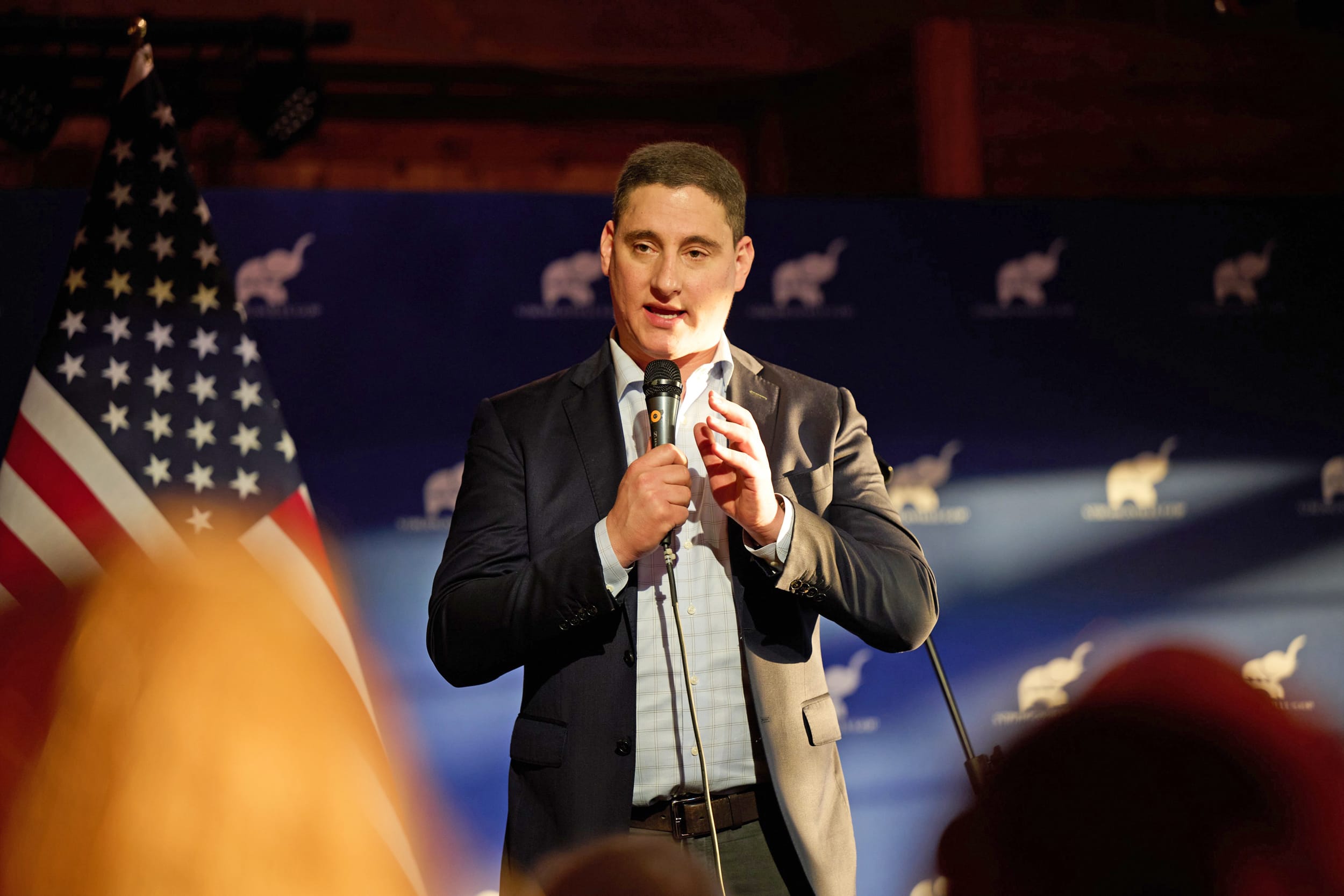 U.S. Senate candidate Josh Mandel