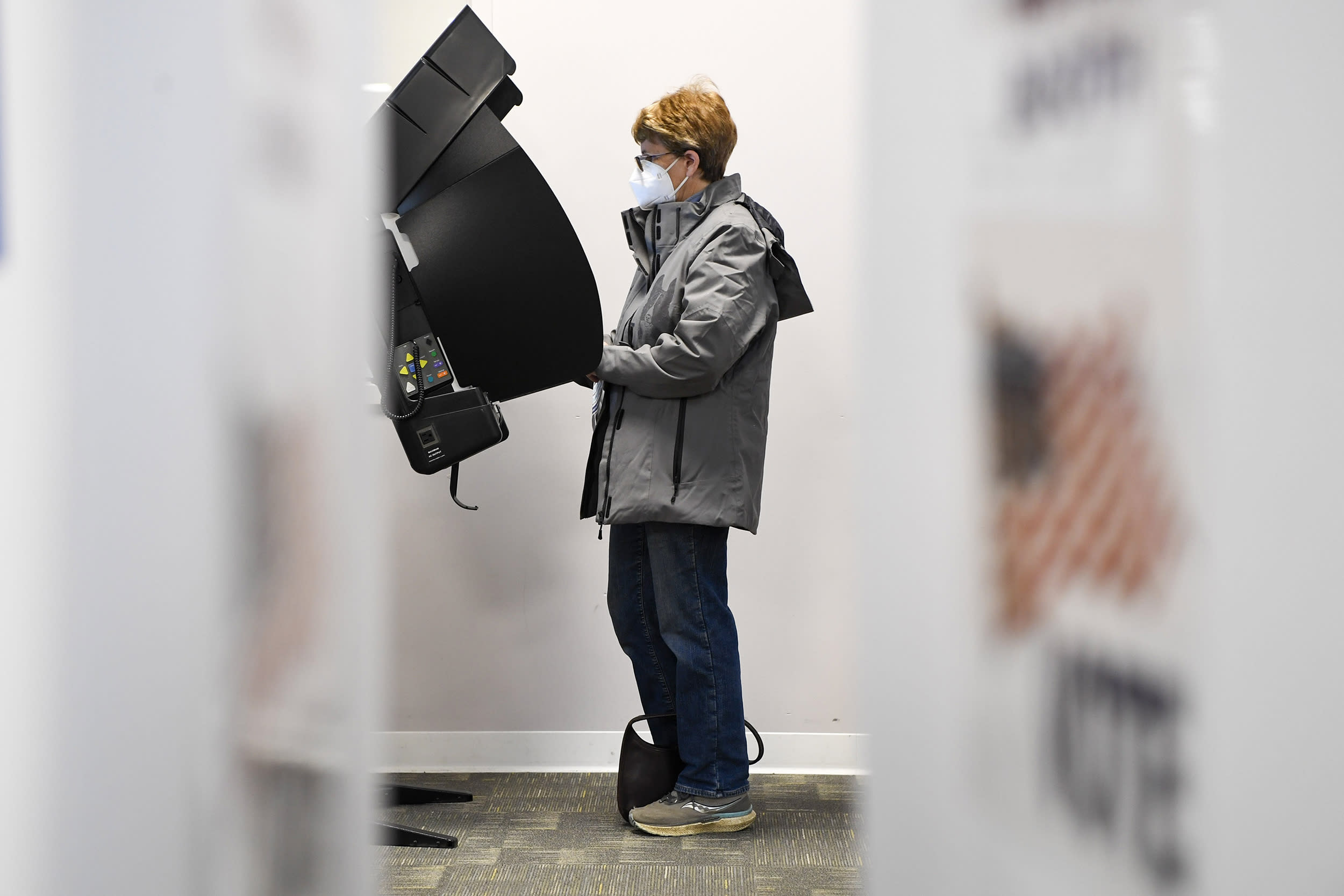 Image: Ohioans Vote Early In State's Primary Election