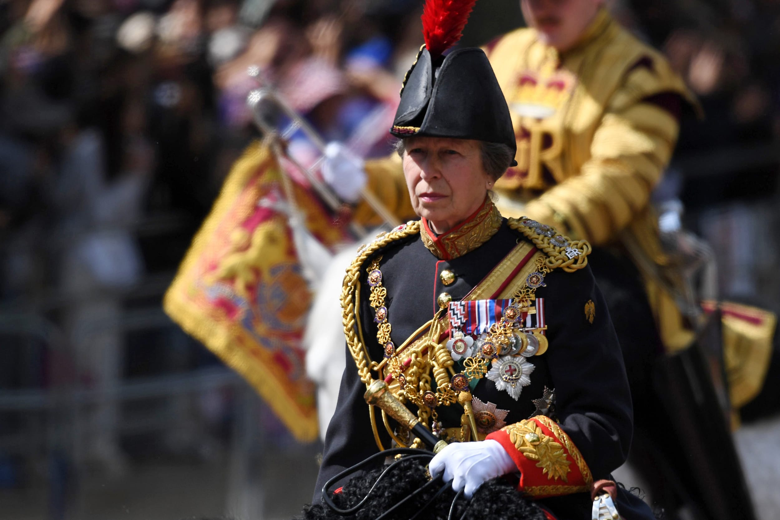 Image: Queen Elizabeth II Platinum Jubilee 2022 - Trooping The Colour