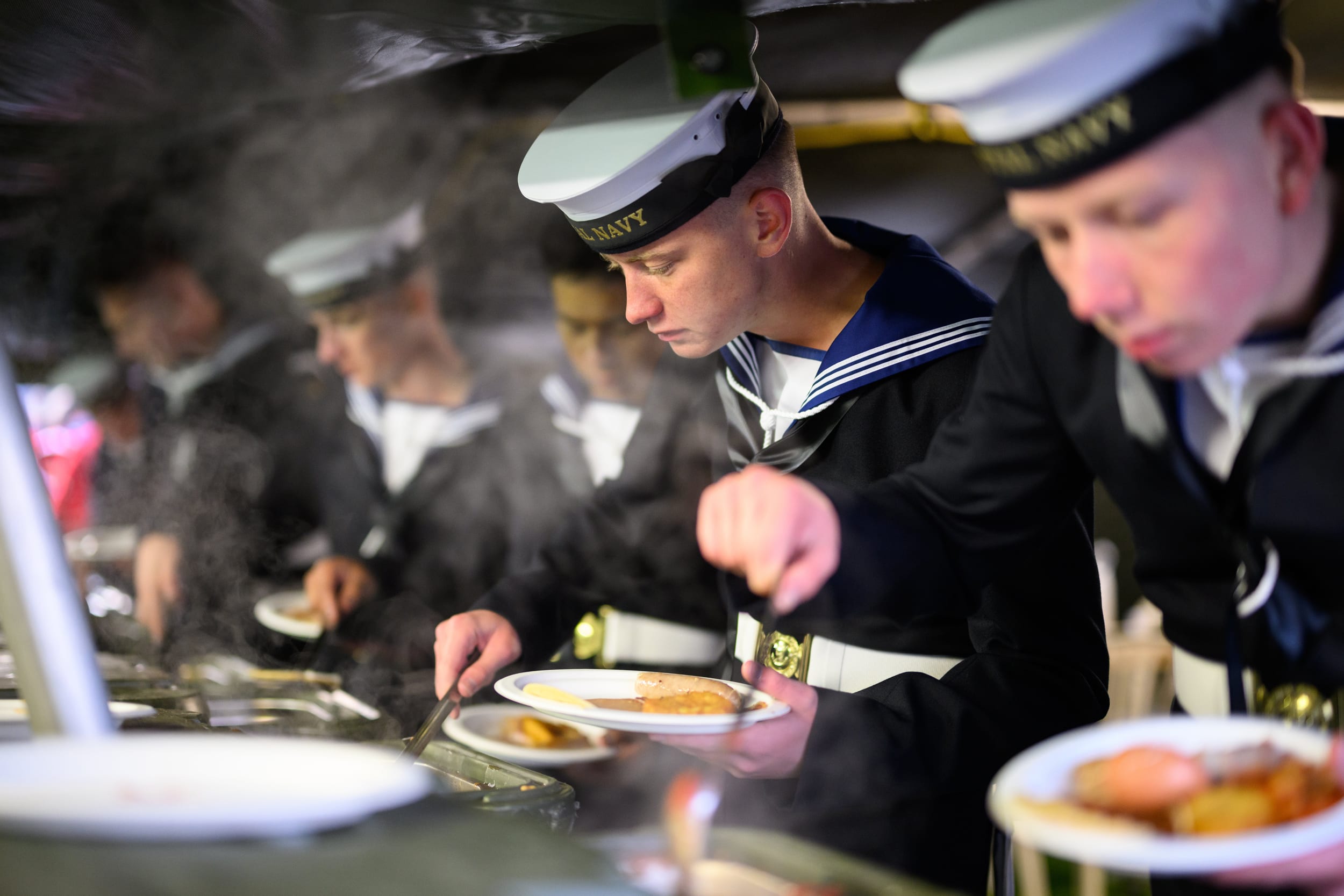 Image: Rehearsal Of Queen Elizabeth II's Committal Takes Place In Windsor