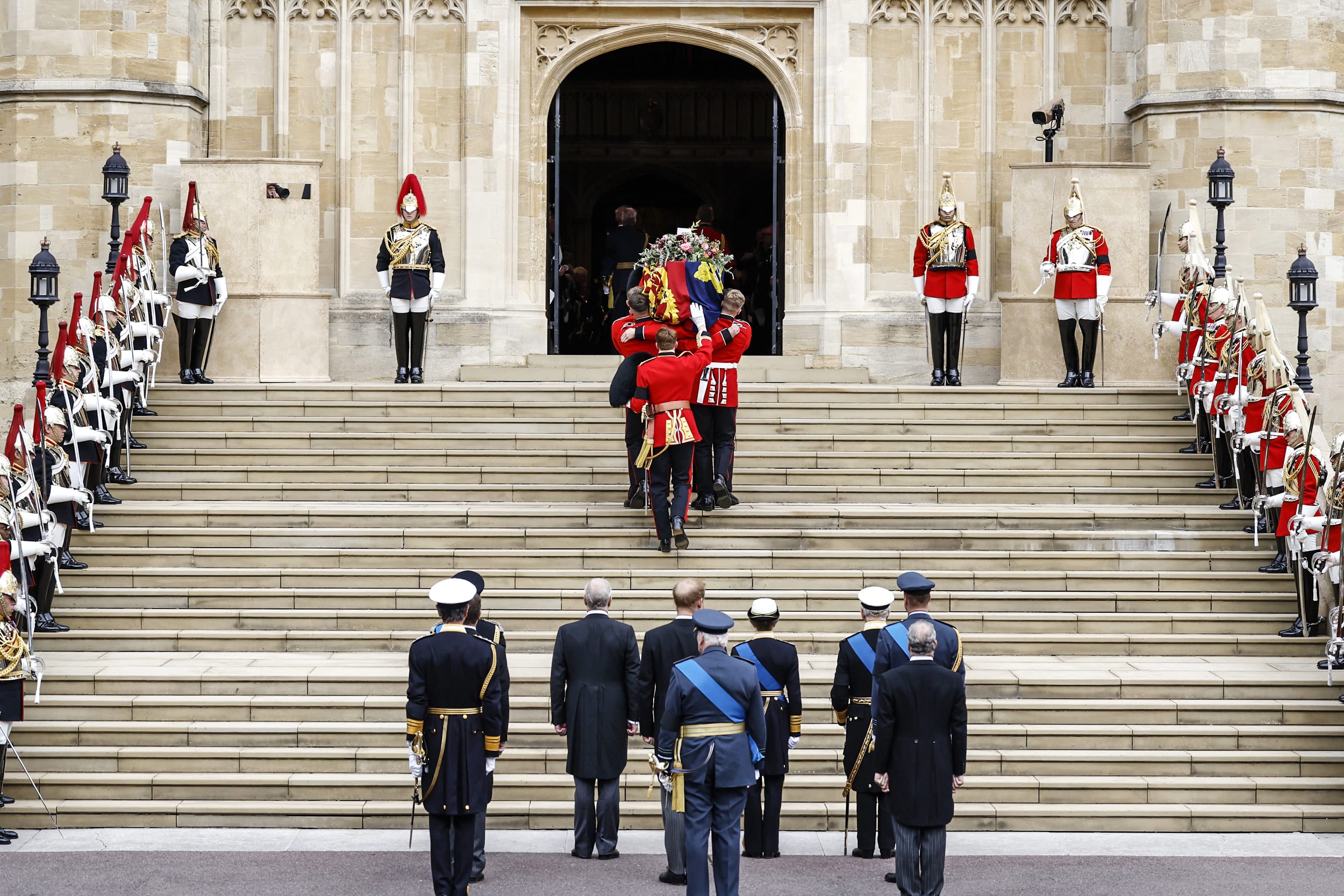 Image: The Committal Service For Her Majesty Queen Elizabeth II