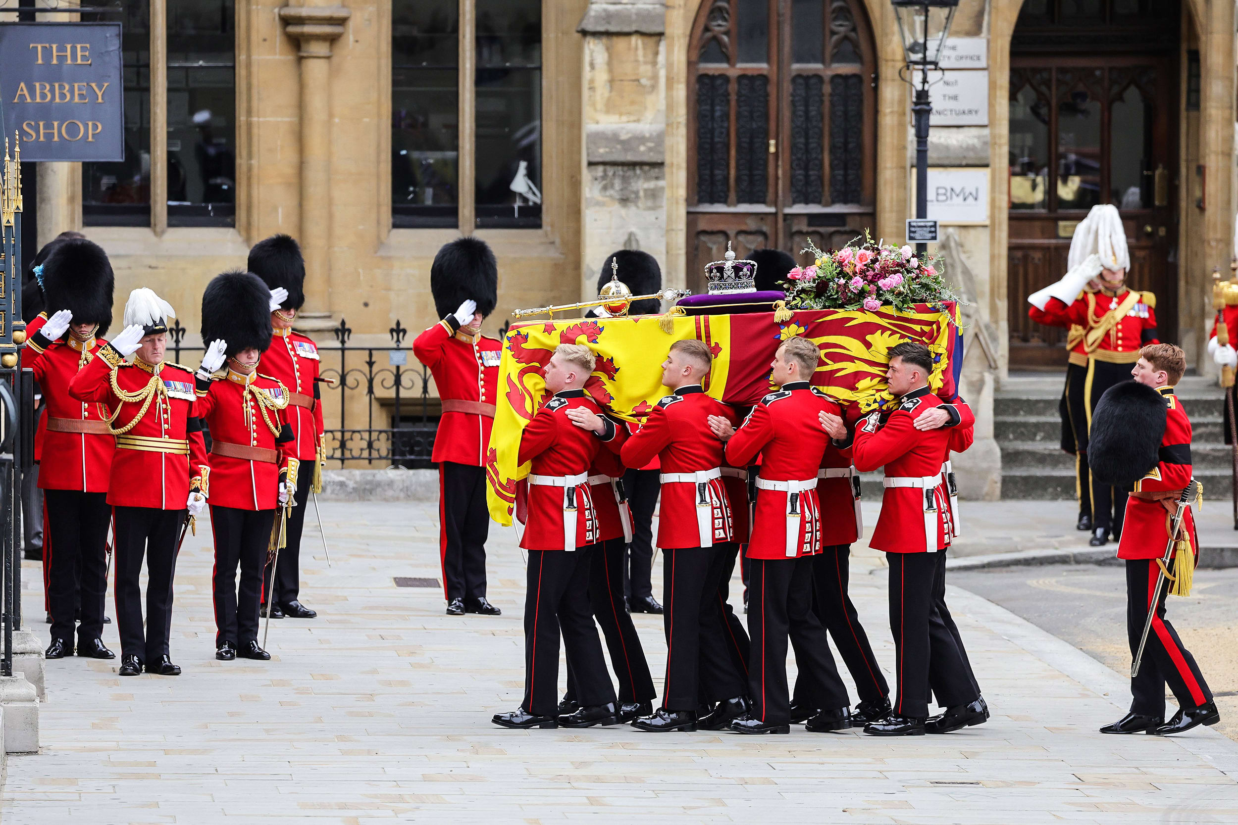 Image: The State Funeral Of Queen Elizabeth II