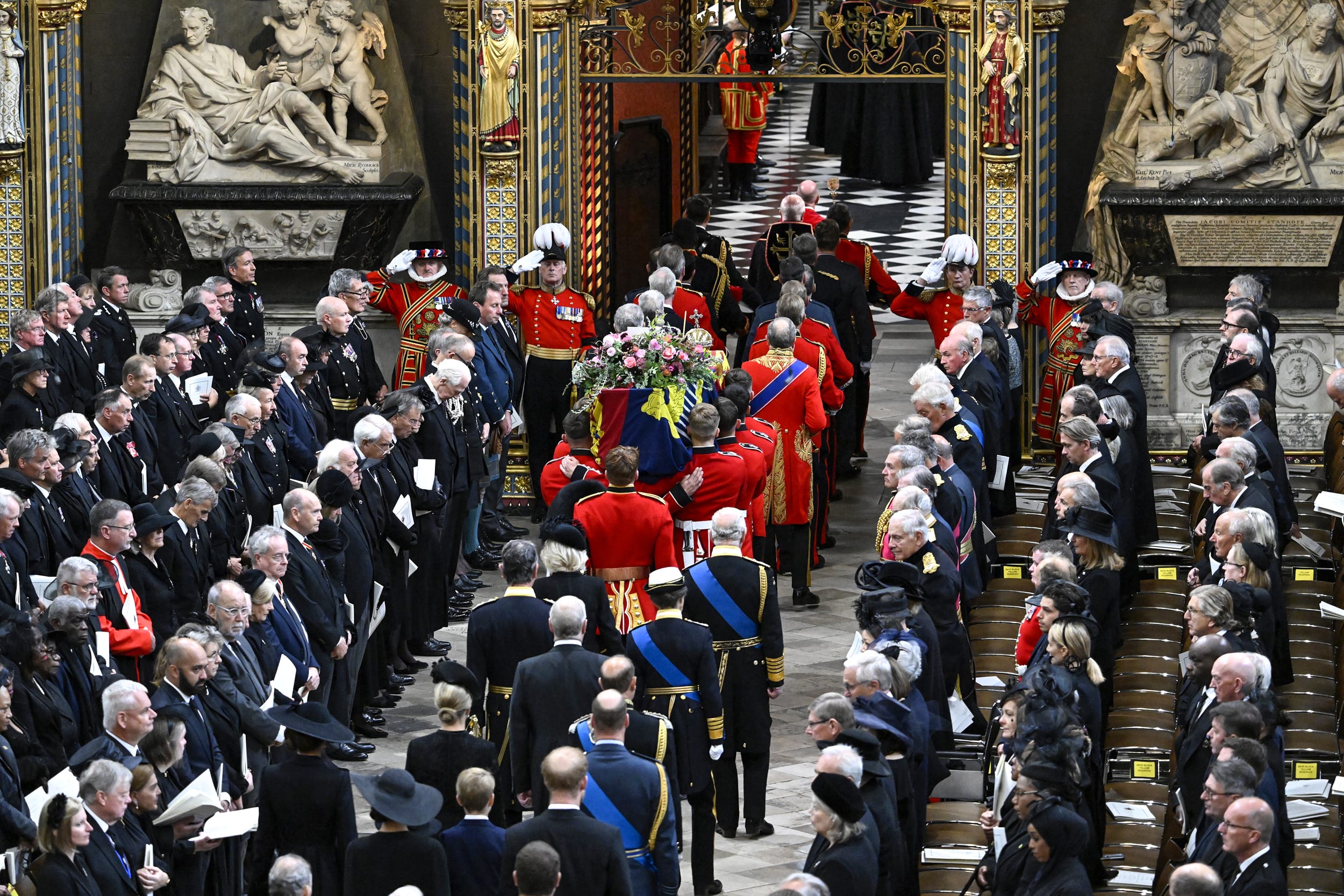 Image: The State Funeral Of Queen Elizabeth II