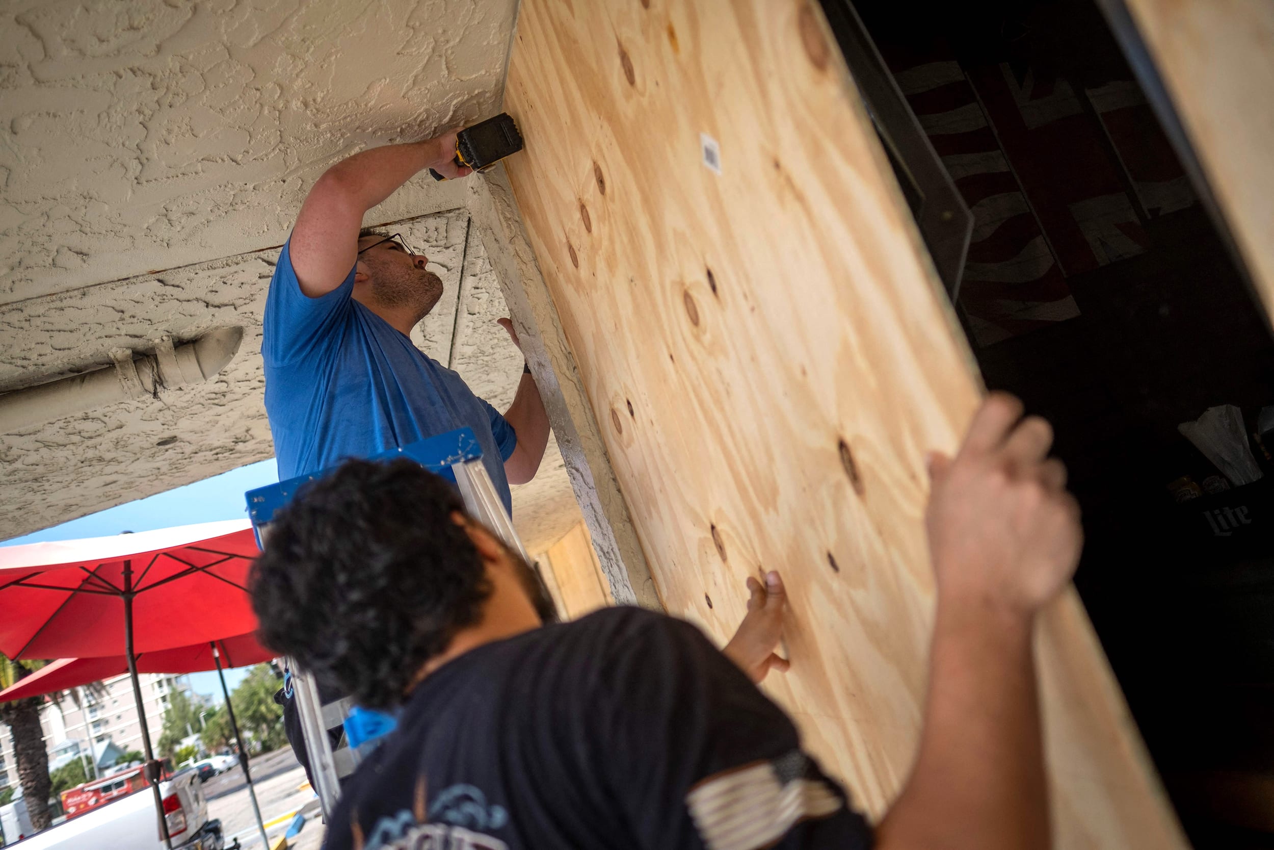 Image: Hurricane Ian prep