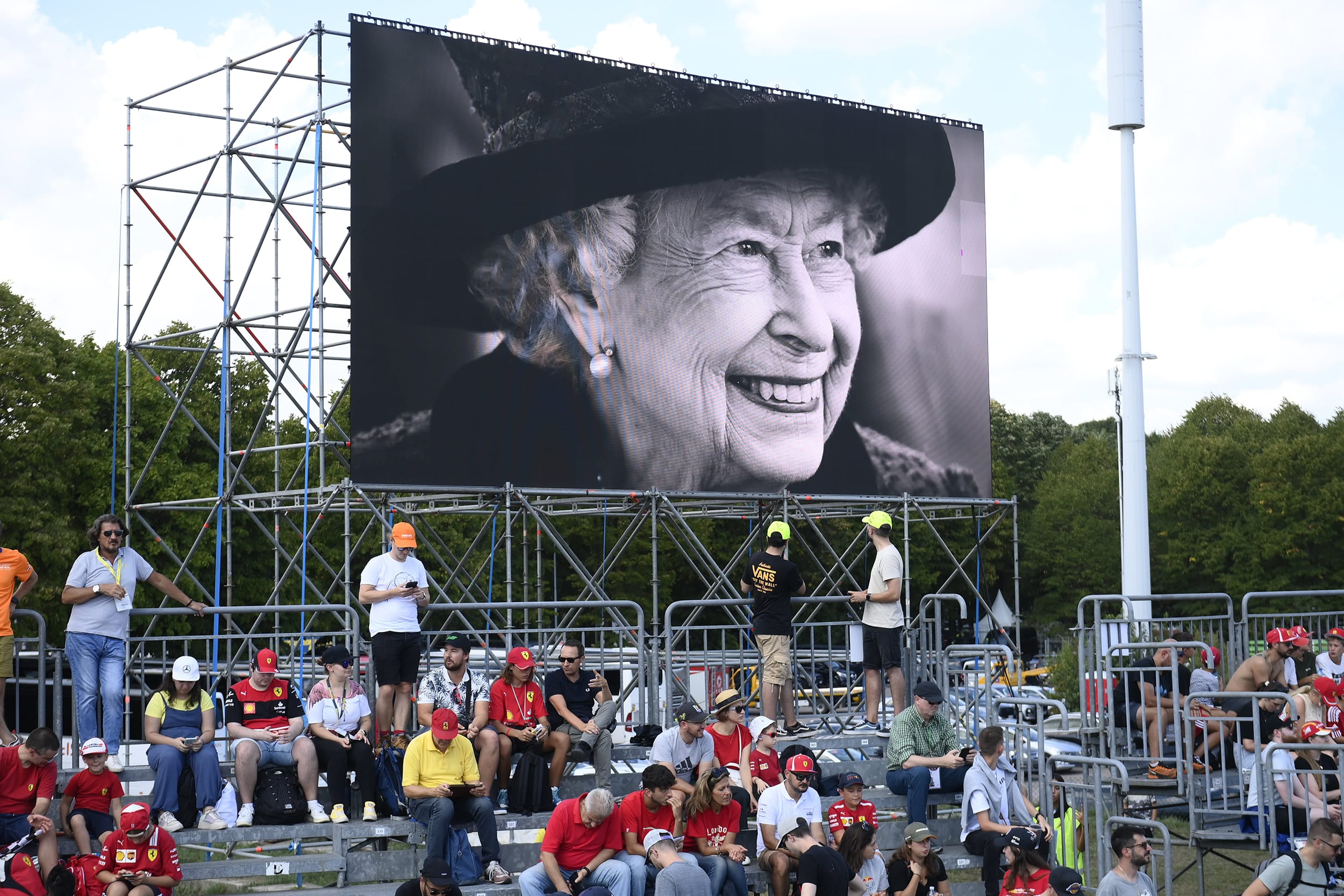 Image: F1 Grand Prix of Italy - Qualifying