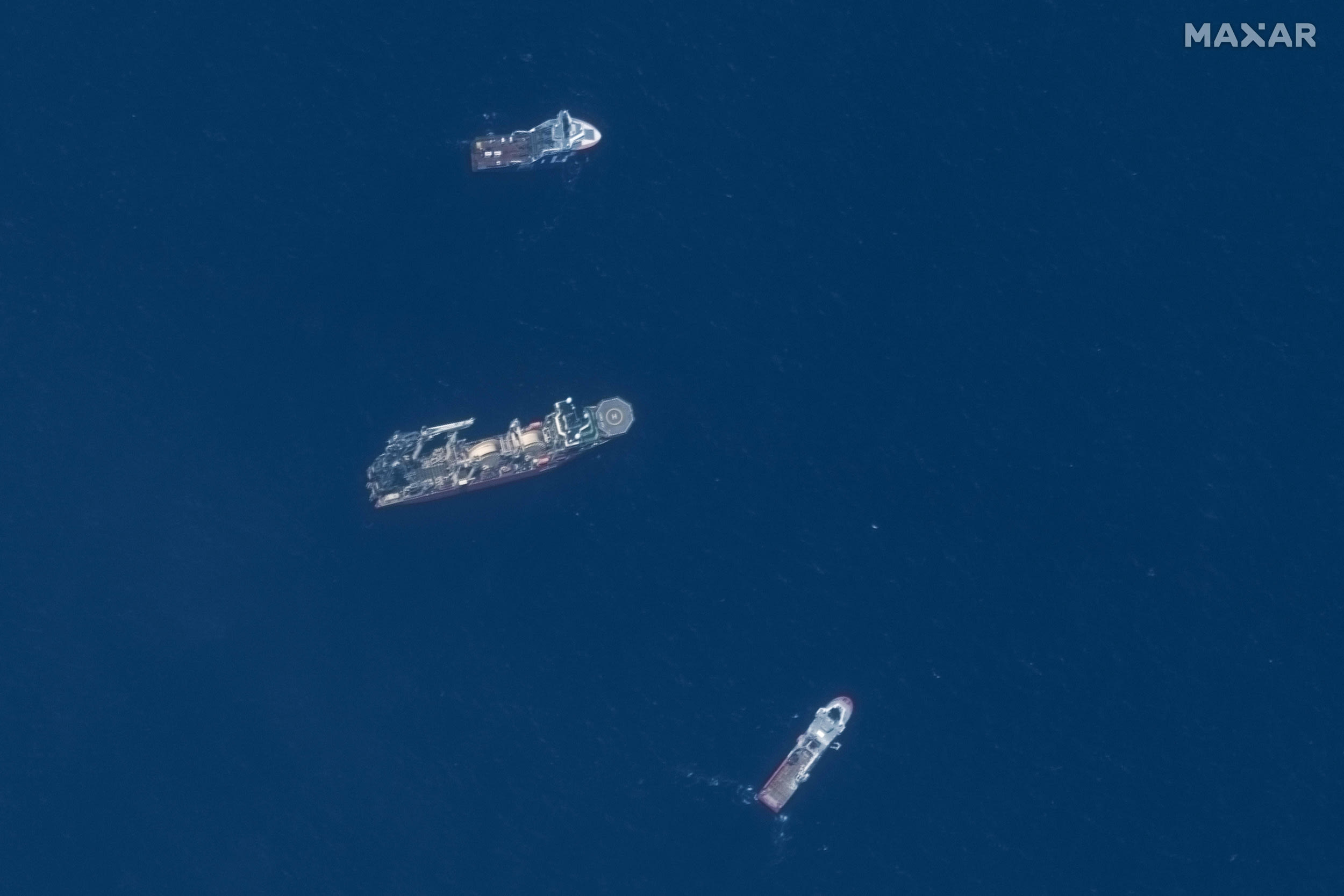 Satellite Images Titan Submersible