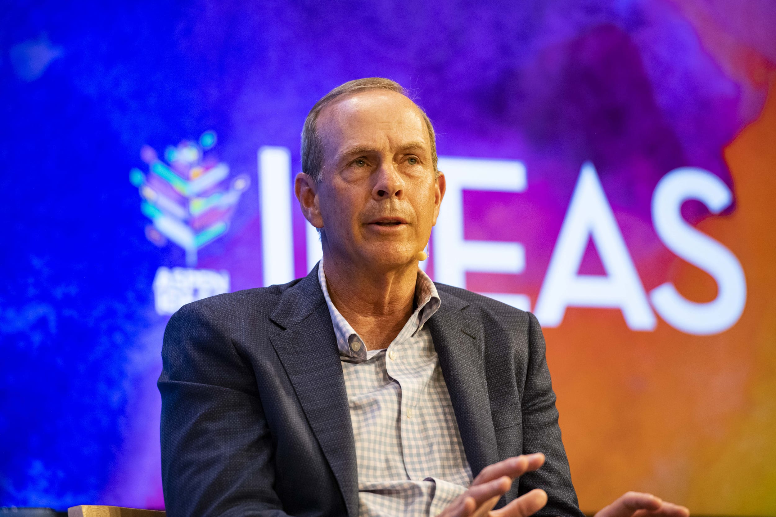 Chevron CEO Mike Wirth.