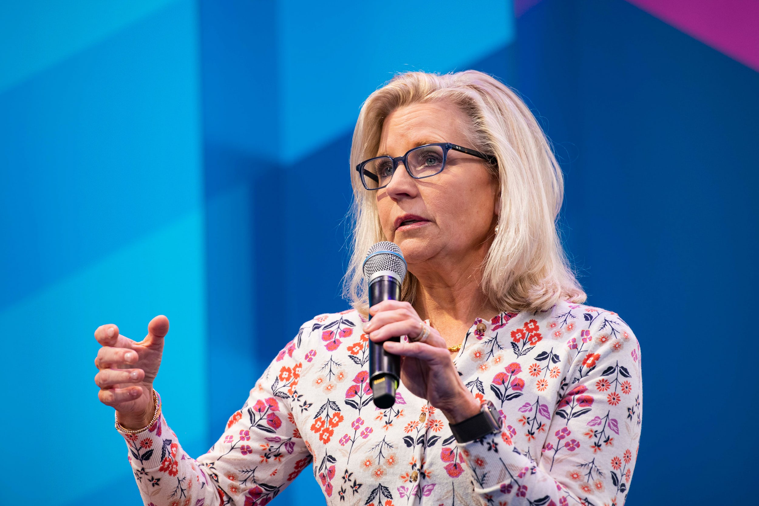 Liz Cheney at Aspen Ideas Festival on Tuesday, June 27, 2023.